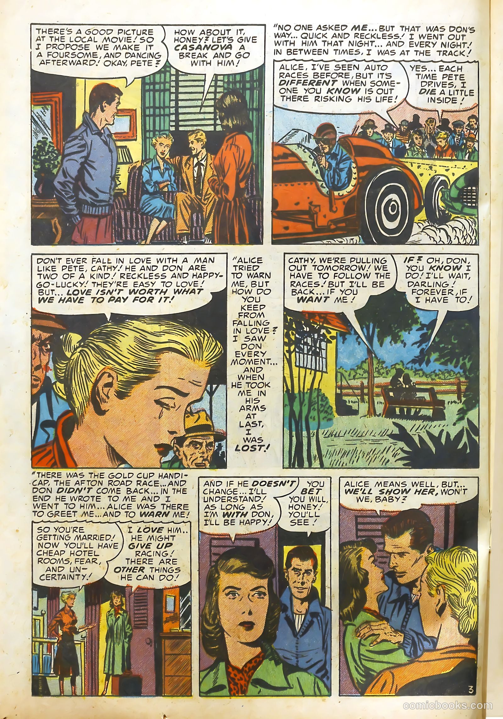 Young Brides #14 — page 20 of 36