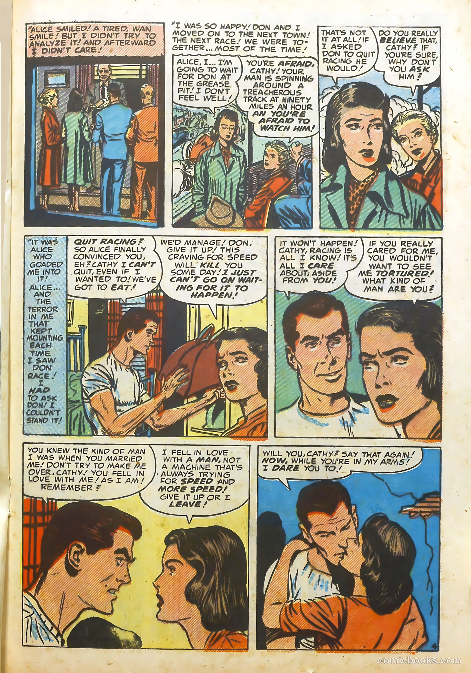 Young Brides #14 — page 21 of 36