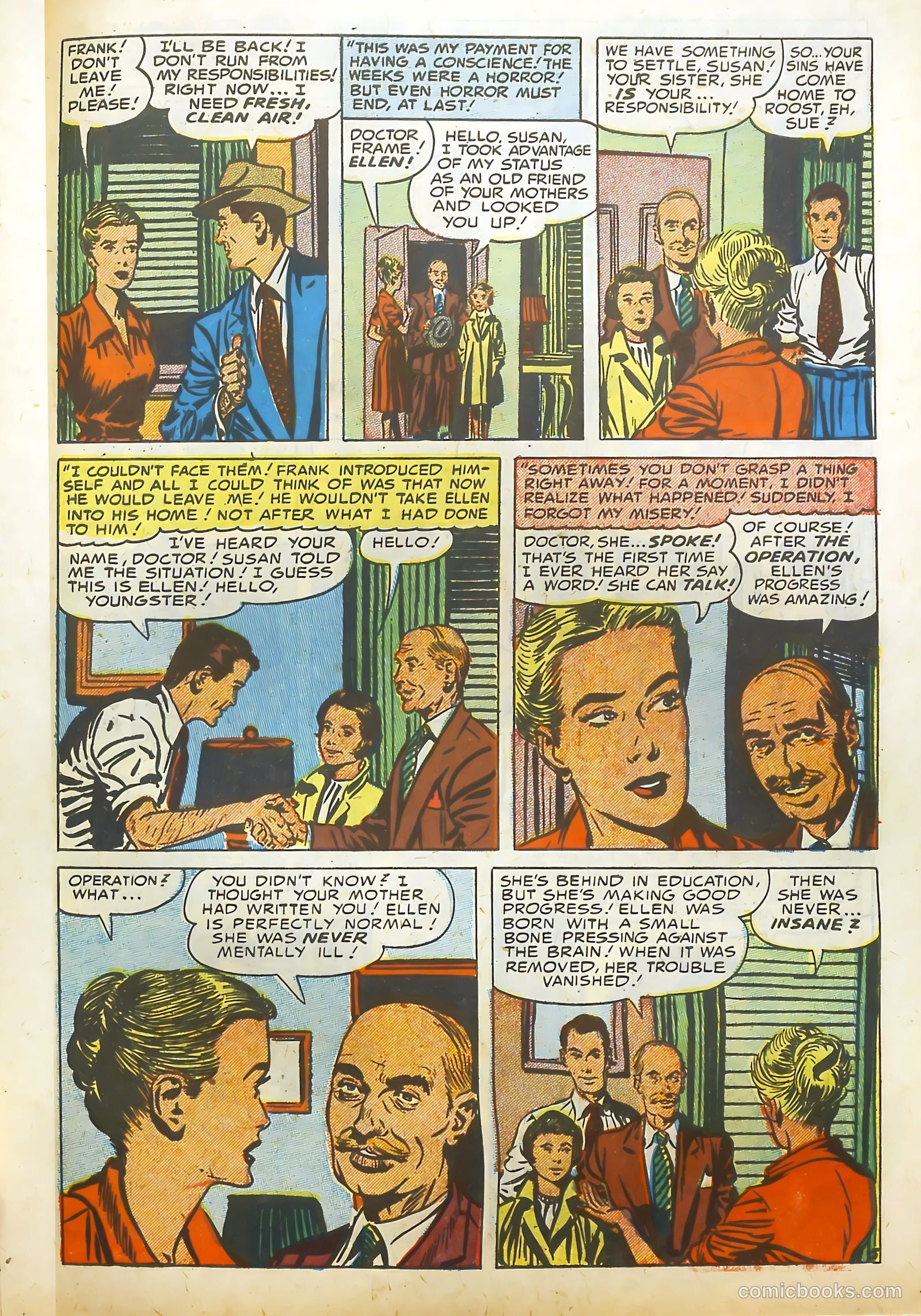Young Brides #14 — page 31 of 36