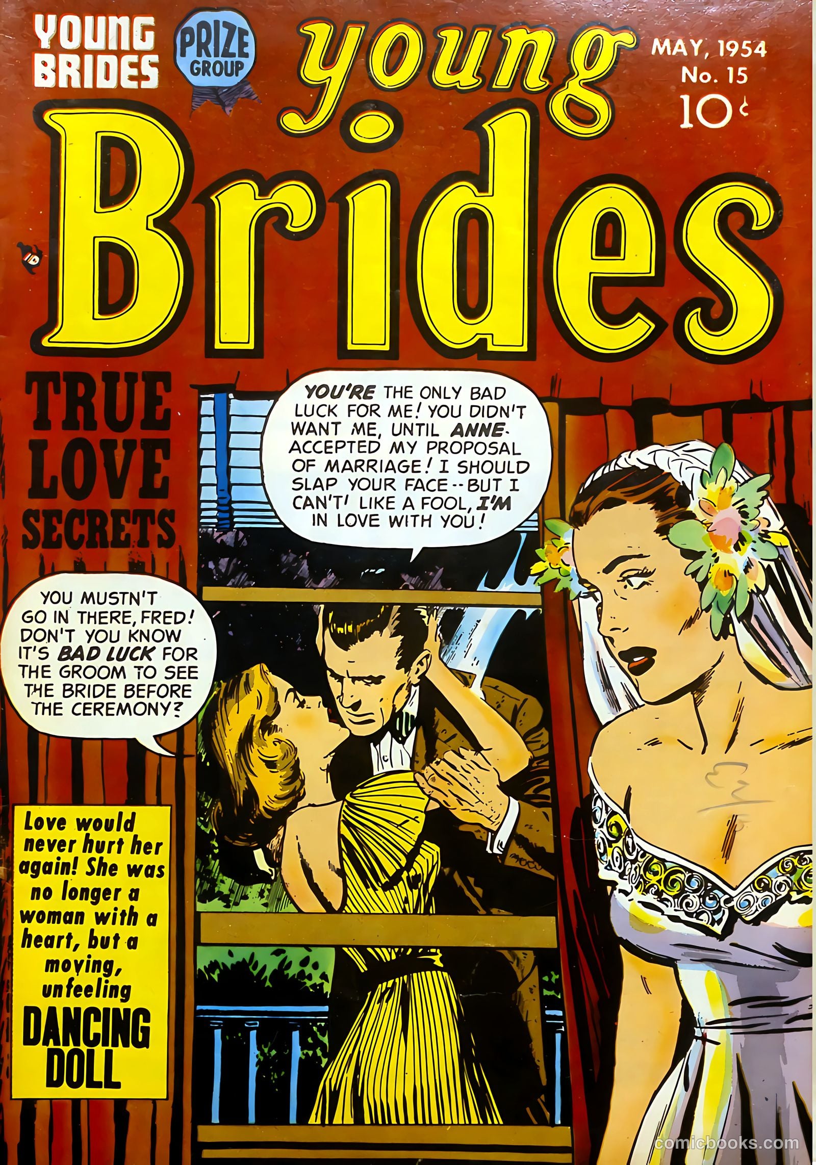 Young Brides #15 — page 1 of 36