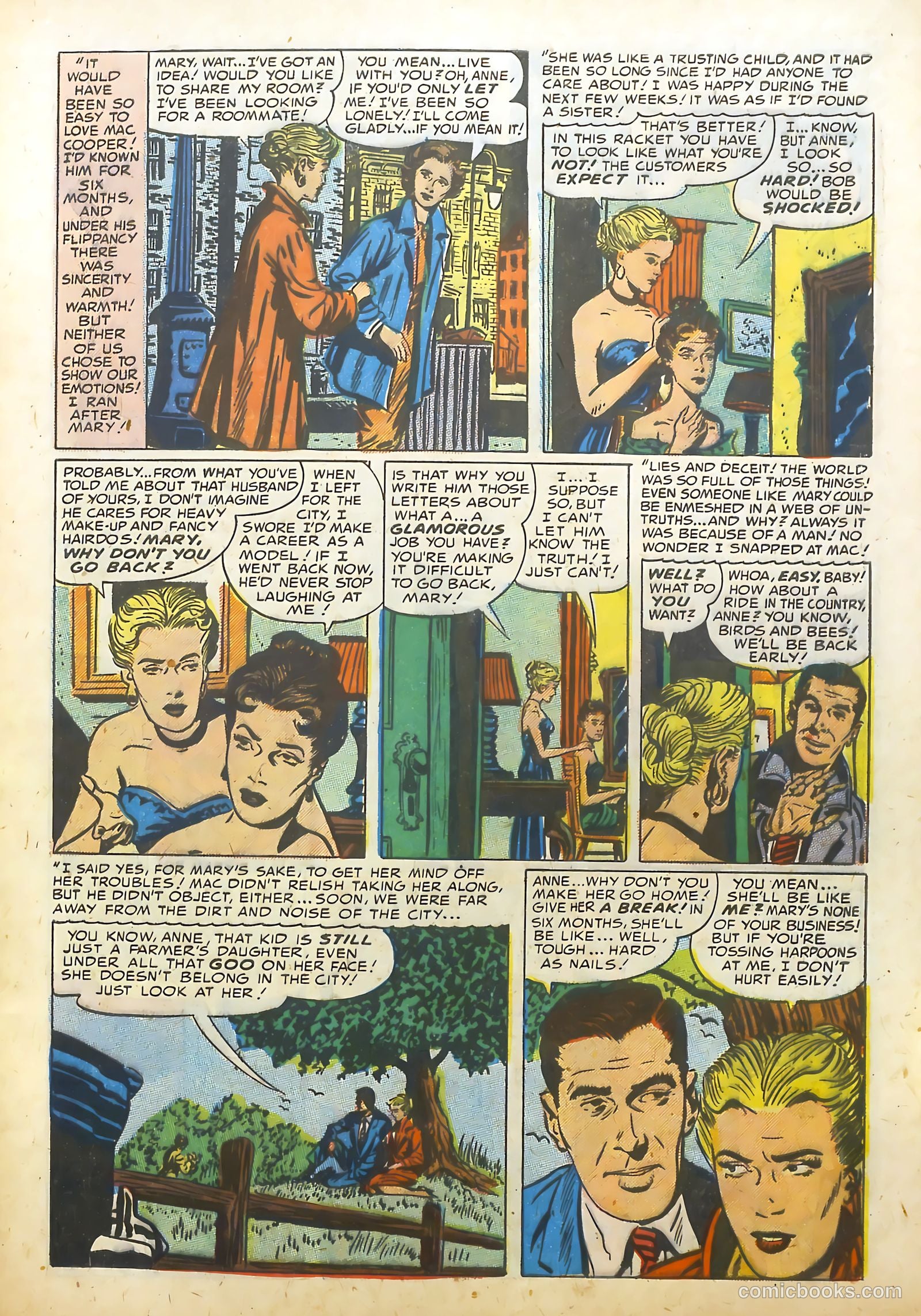 Young Brides #15 — page 5 of 36