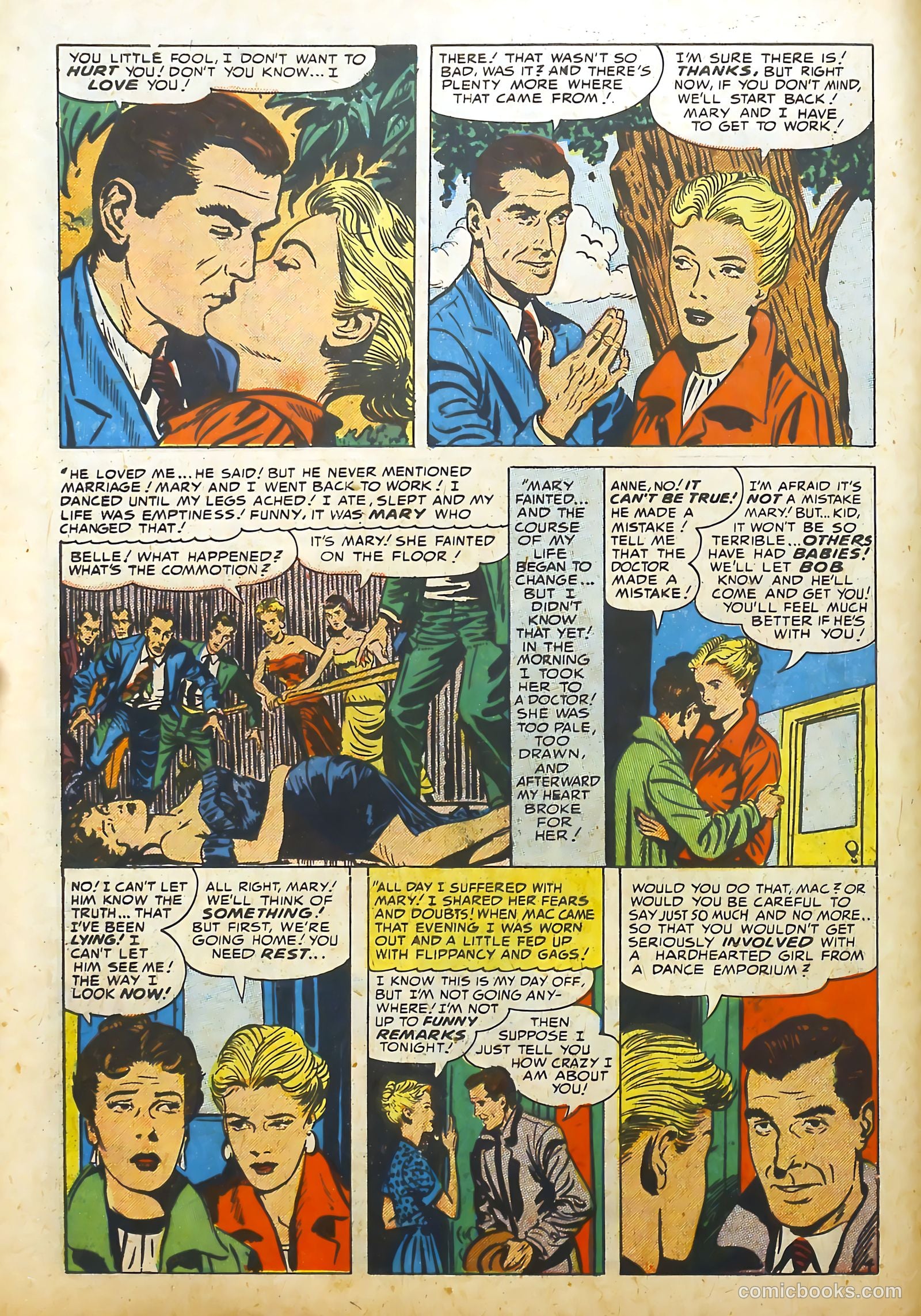 Young Brides #15 — page 6 of 36