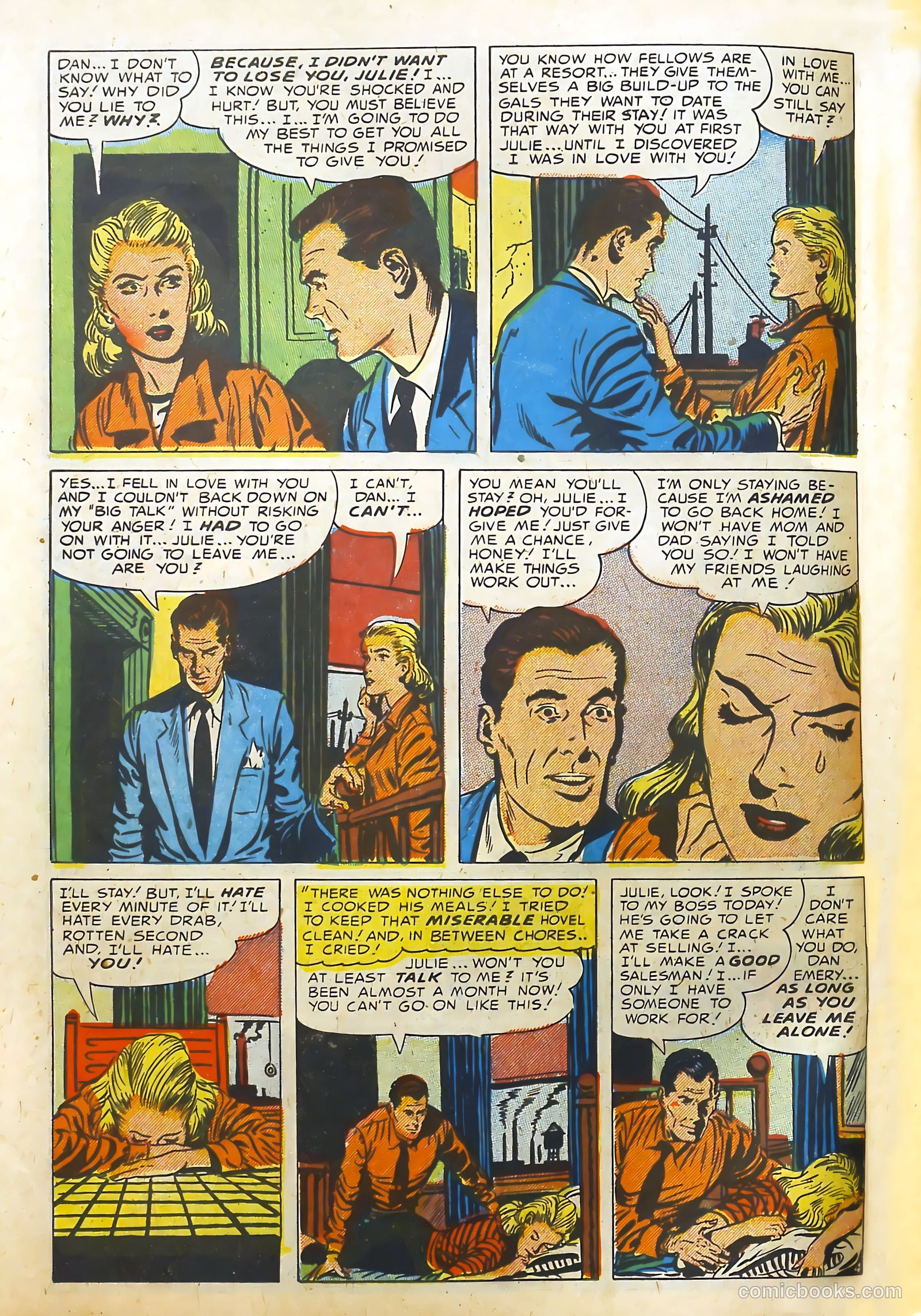 Young Brides #15 — page 30 of 36