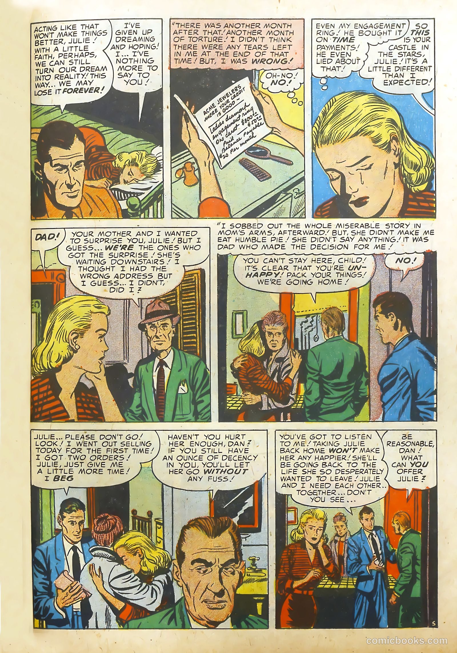 Young Brides #15 — page 31 of 36