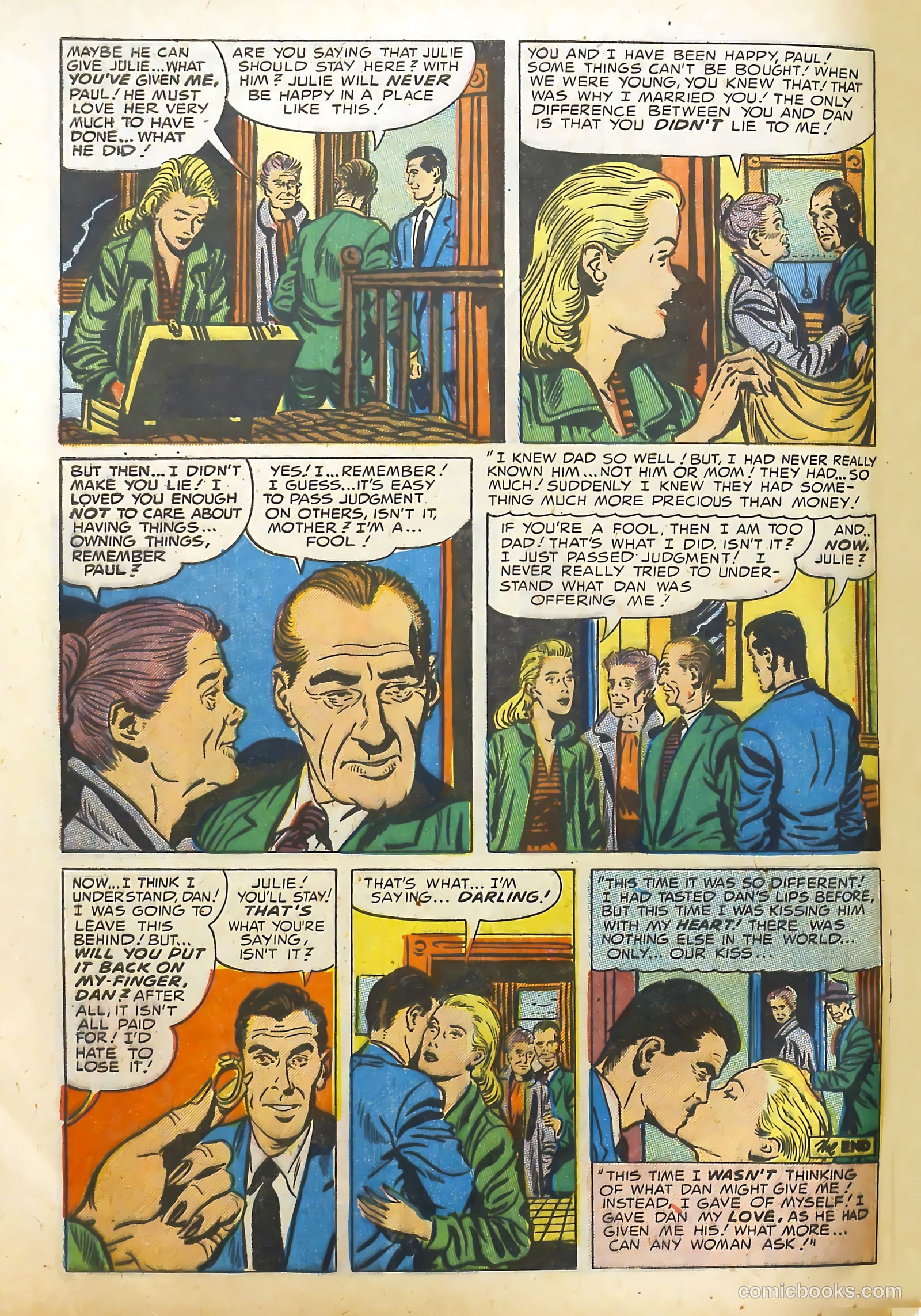 Young Brides #15 — page 32 of 36
