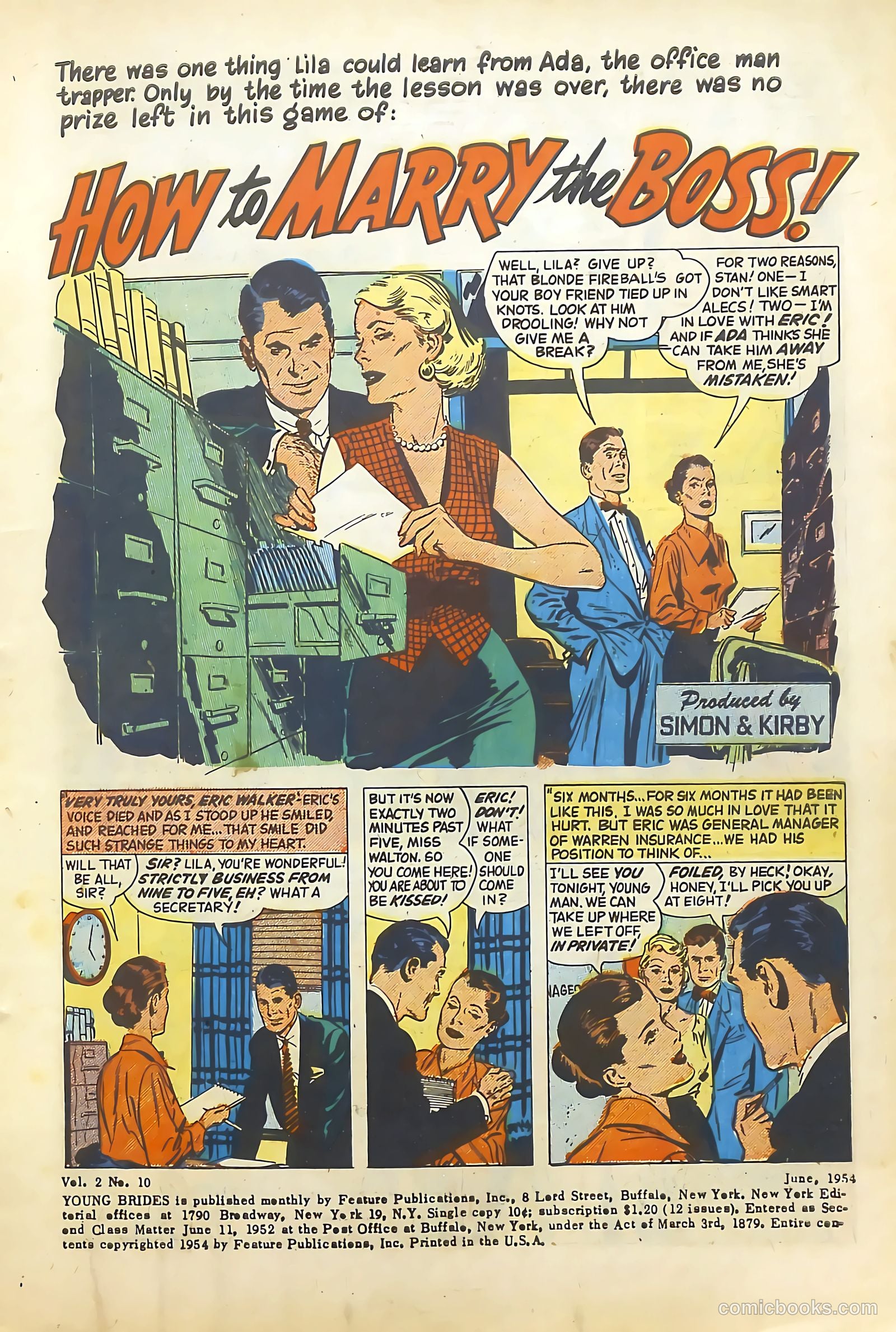 Young Brides #16 — page 3 of 36