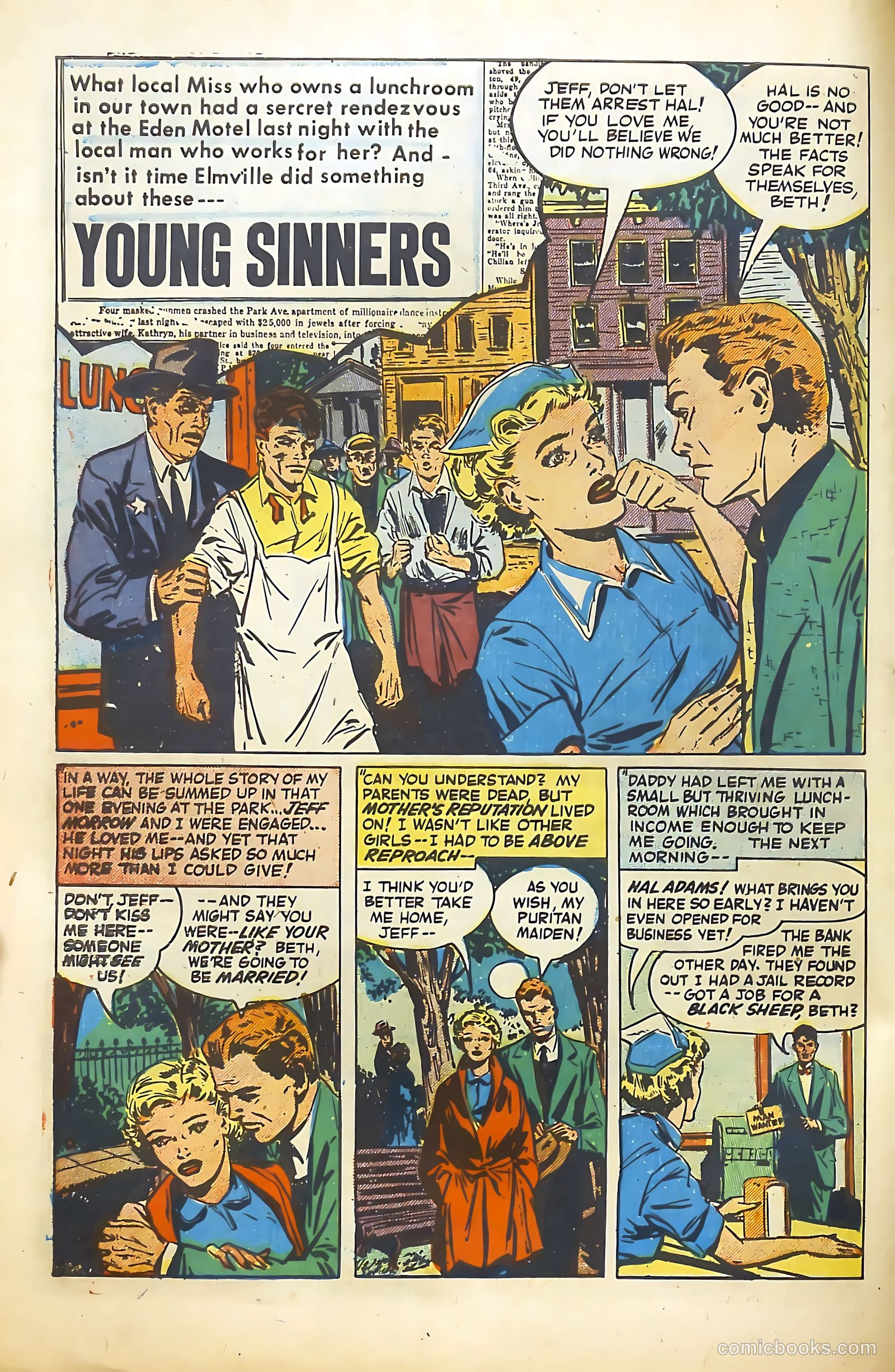 Young Brides #16 — page 10 of 36