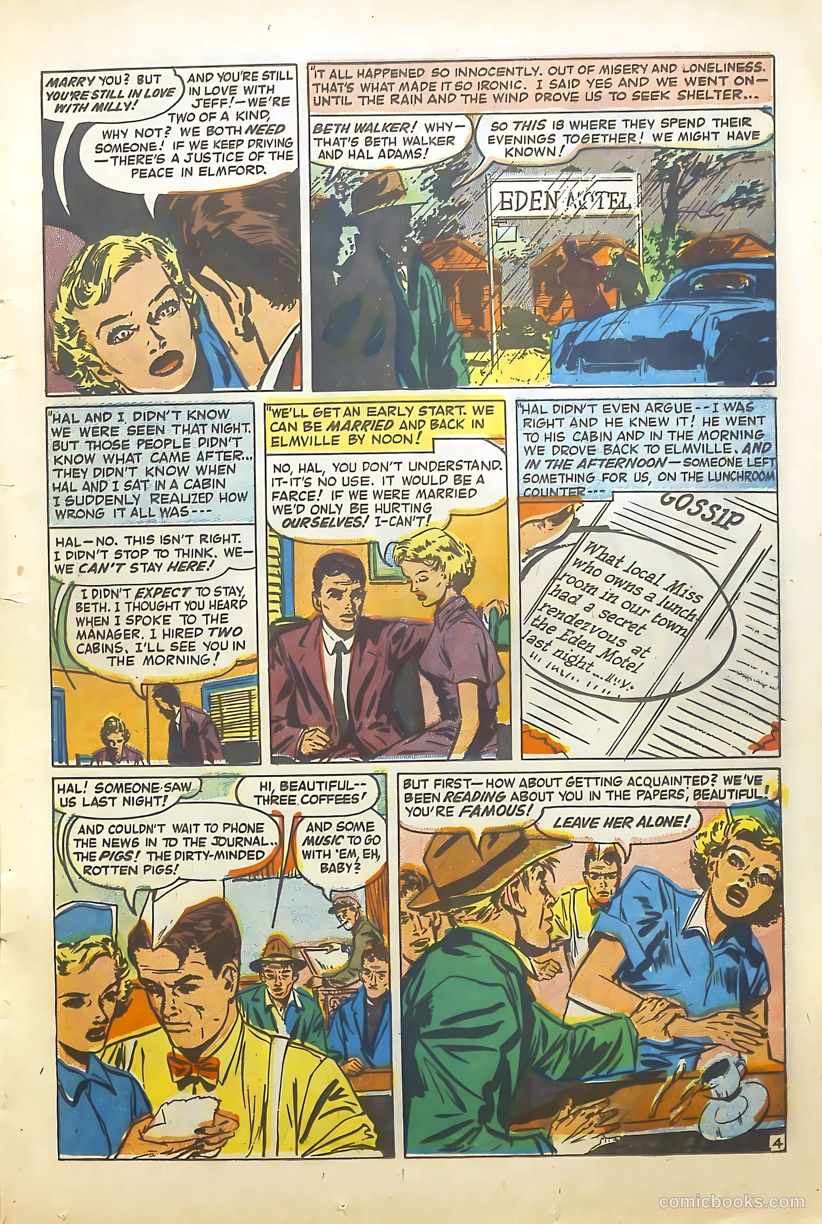 Young Brides #16 — page 13 of 36
