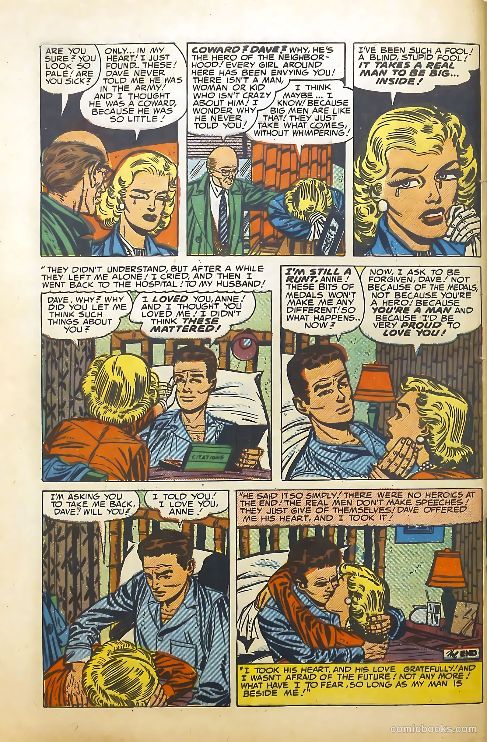 Young Brides #16 — page 32 of 36