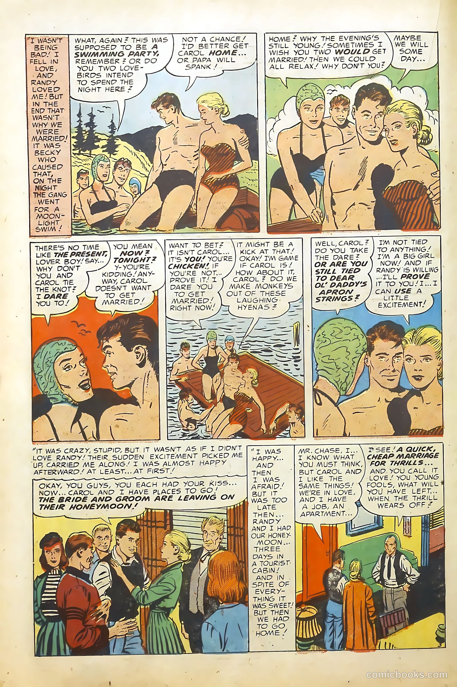 Young Brides #17 — page 18 of 36