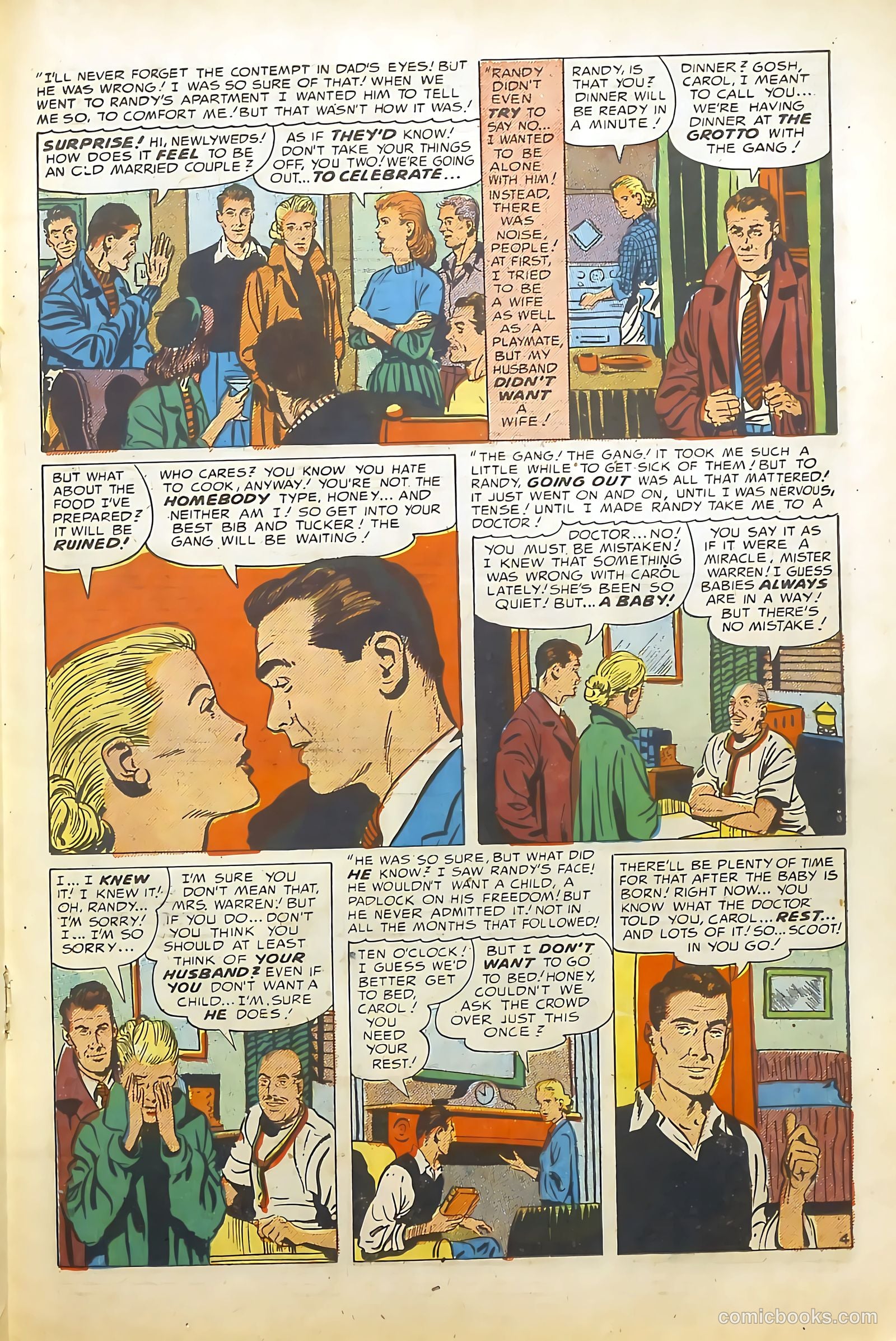 Young Brides #17 — page 19 of 36