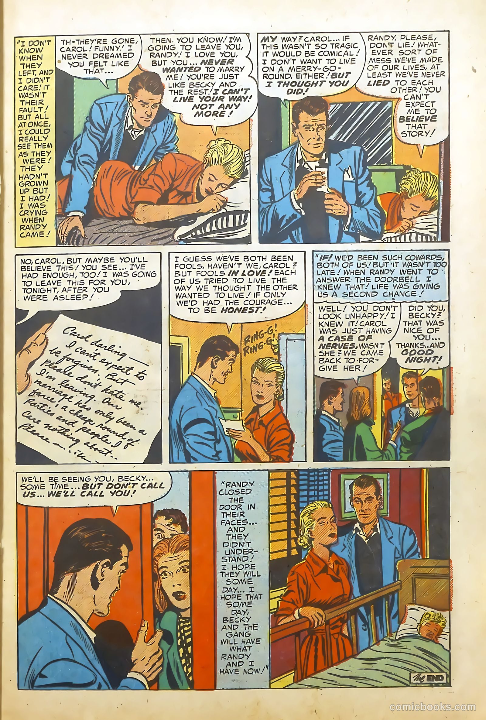 Young Brides #17 — page 21 of 36