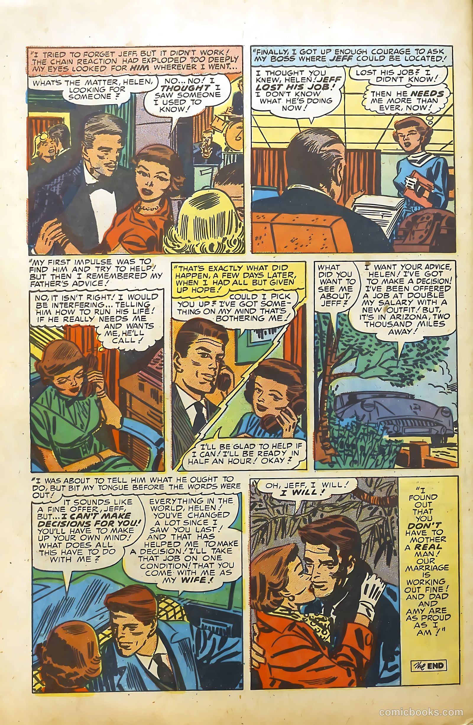 Young Brides #17 — page 32 of 36