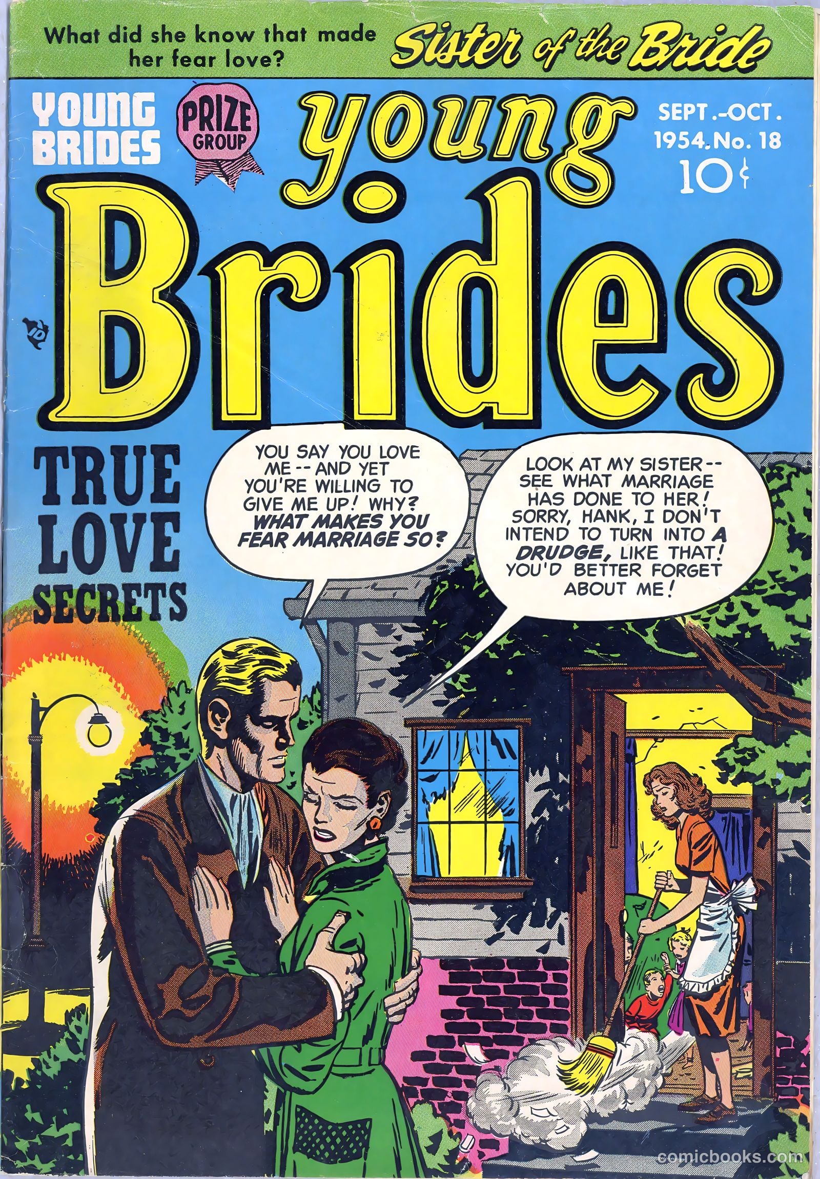 Young Brides #18 — page 1 of 36