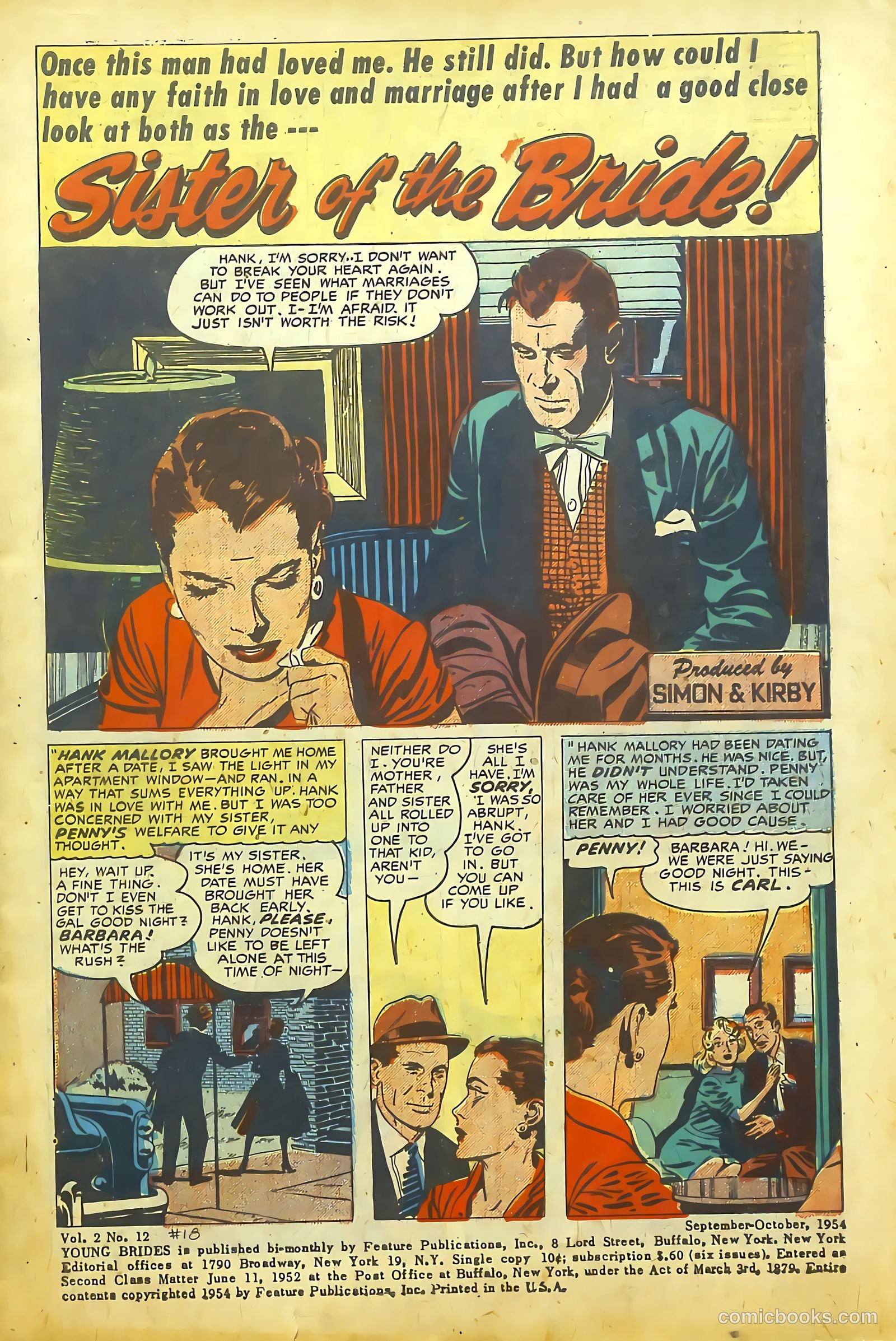 Young Brides #18 — page 3 of 36