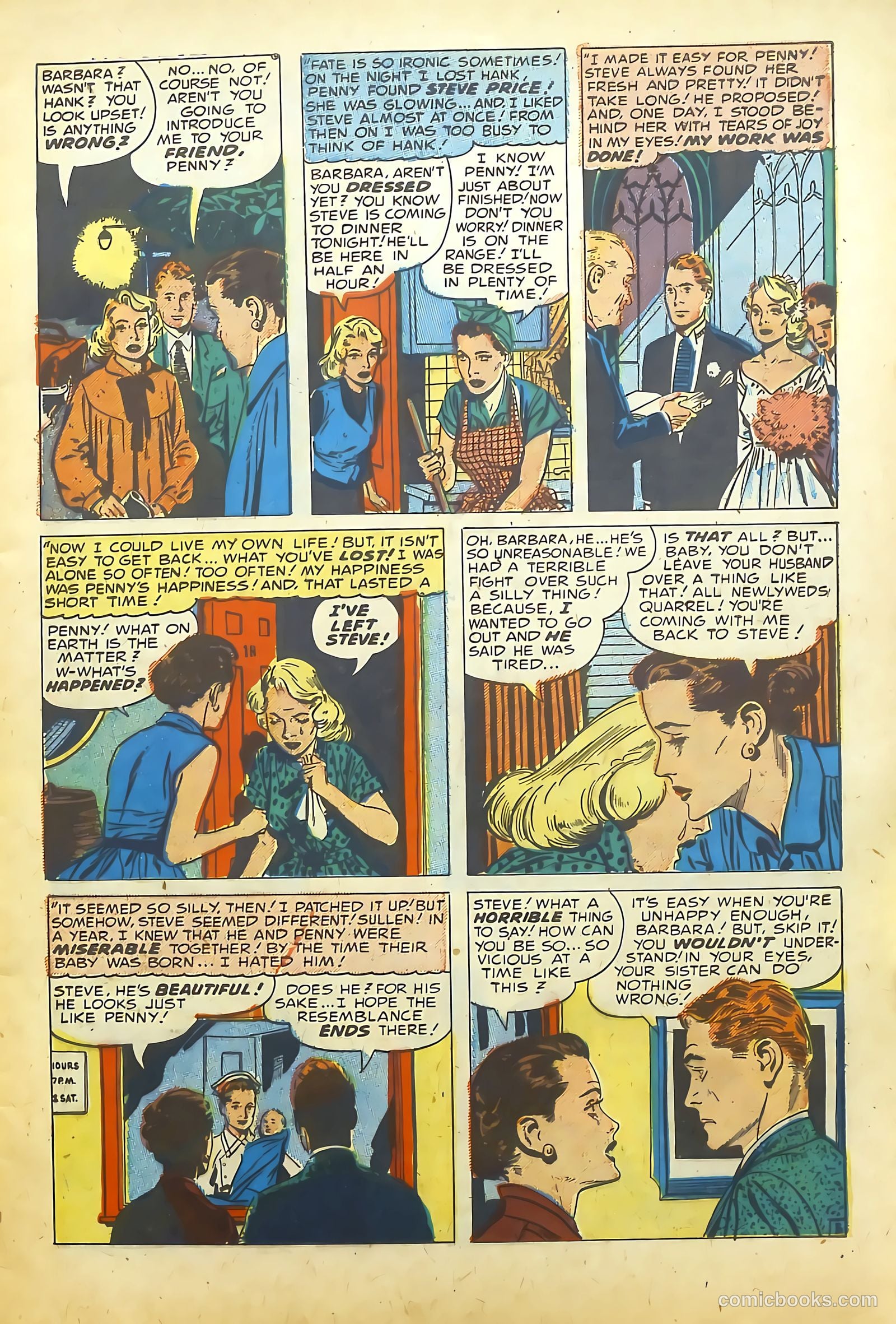 Young Brides #18 — page 5 of 36