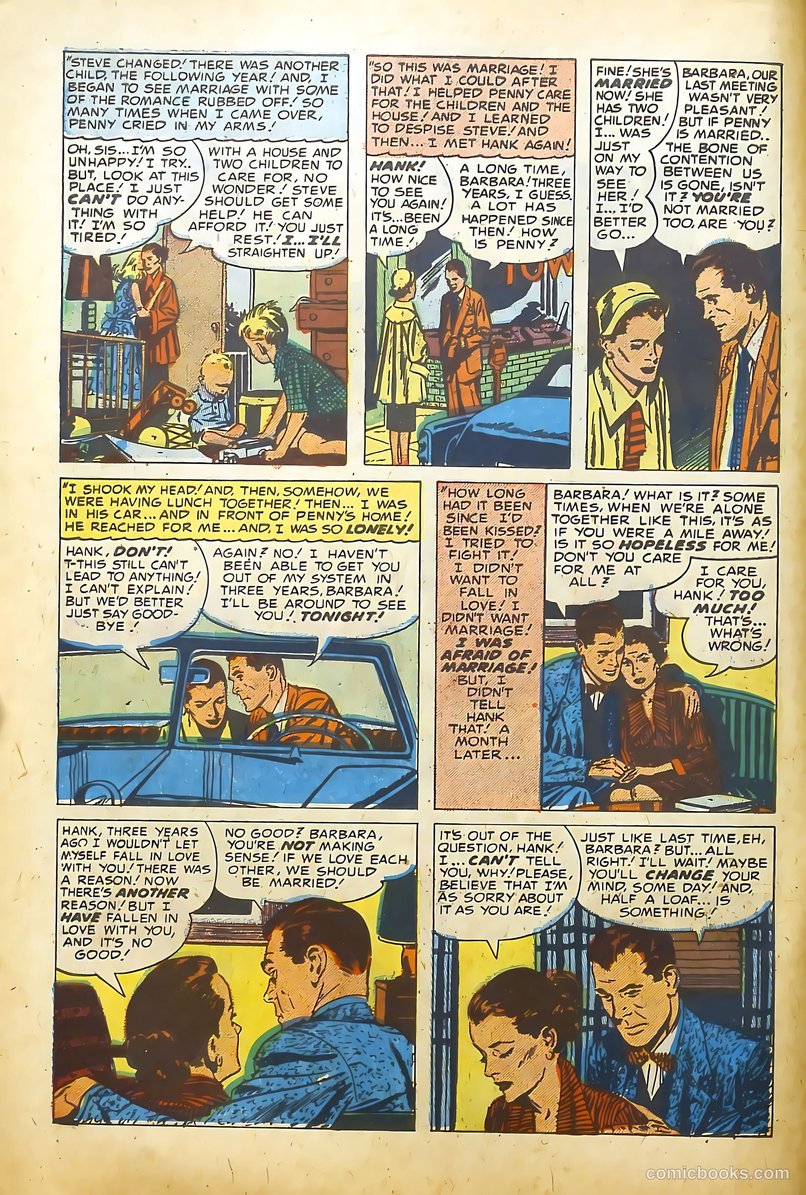 Young Brides #18 — page 6 of 36