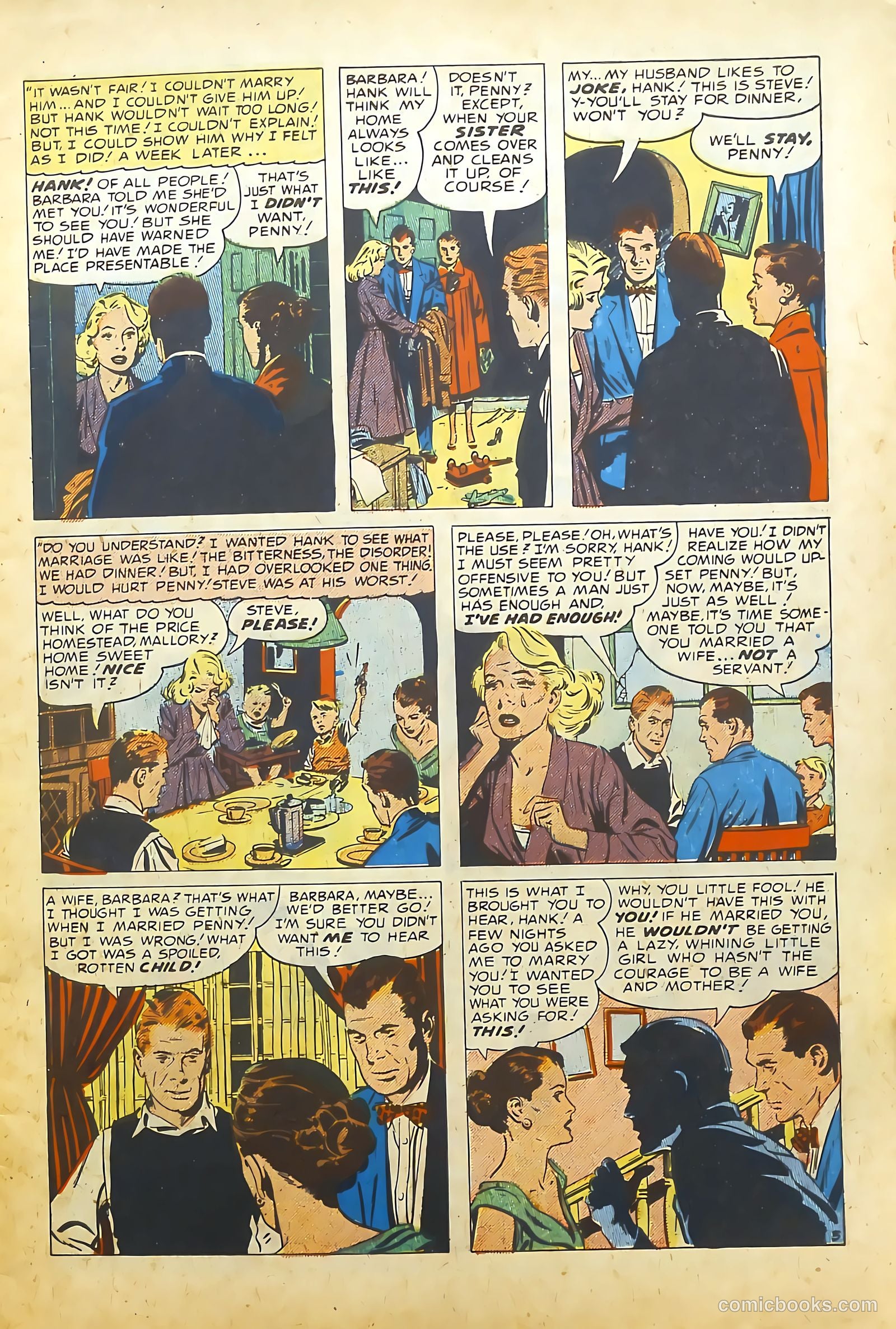 Young Brides #18 — page 7 of 36