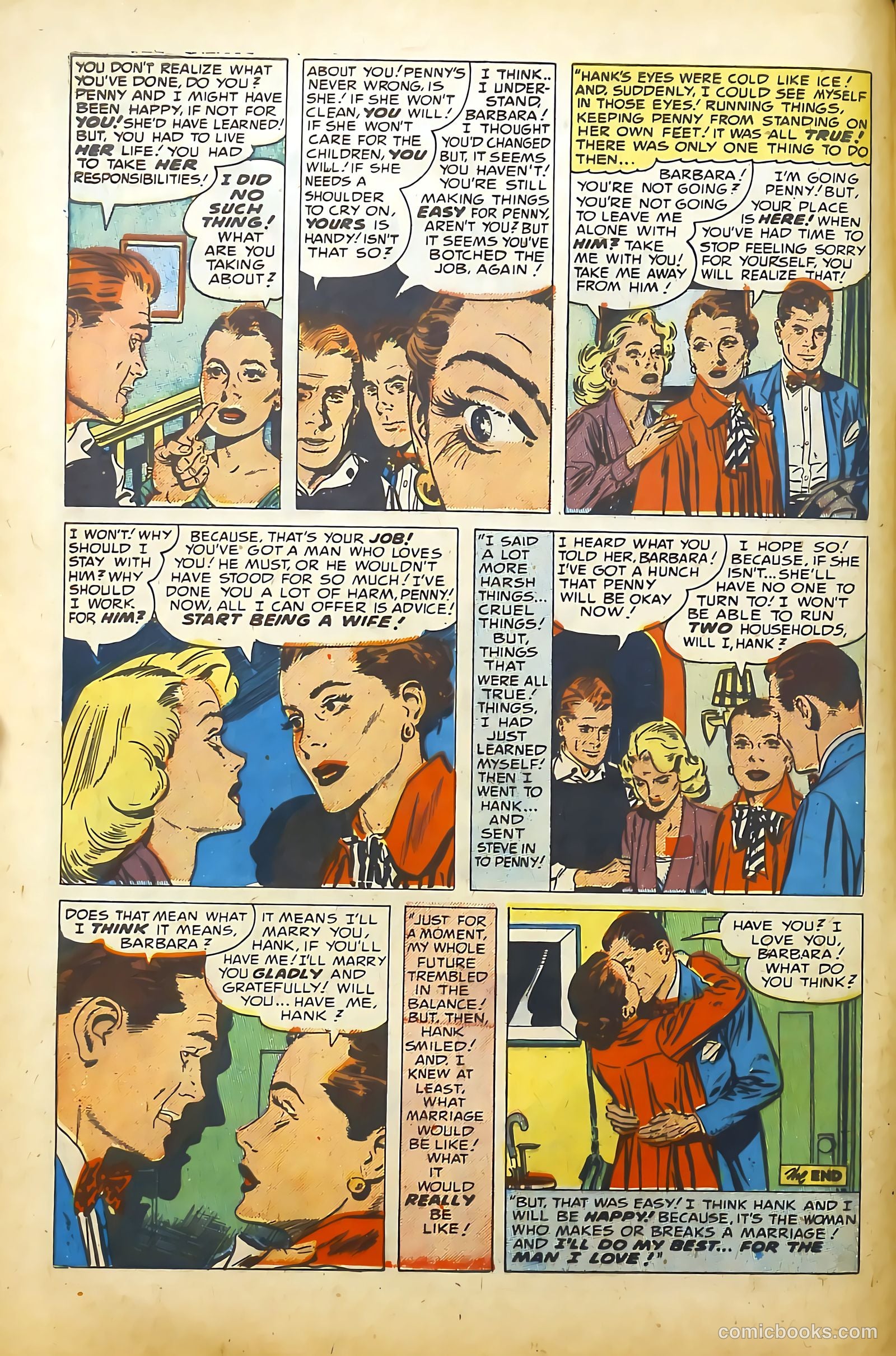 Young Brides #18 — page 8 of 36
