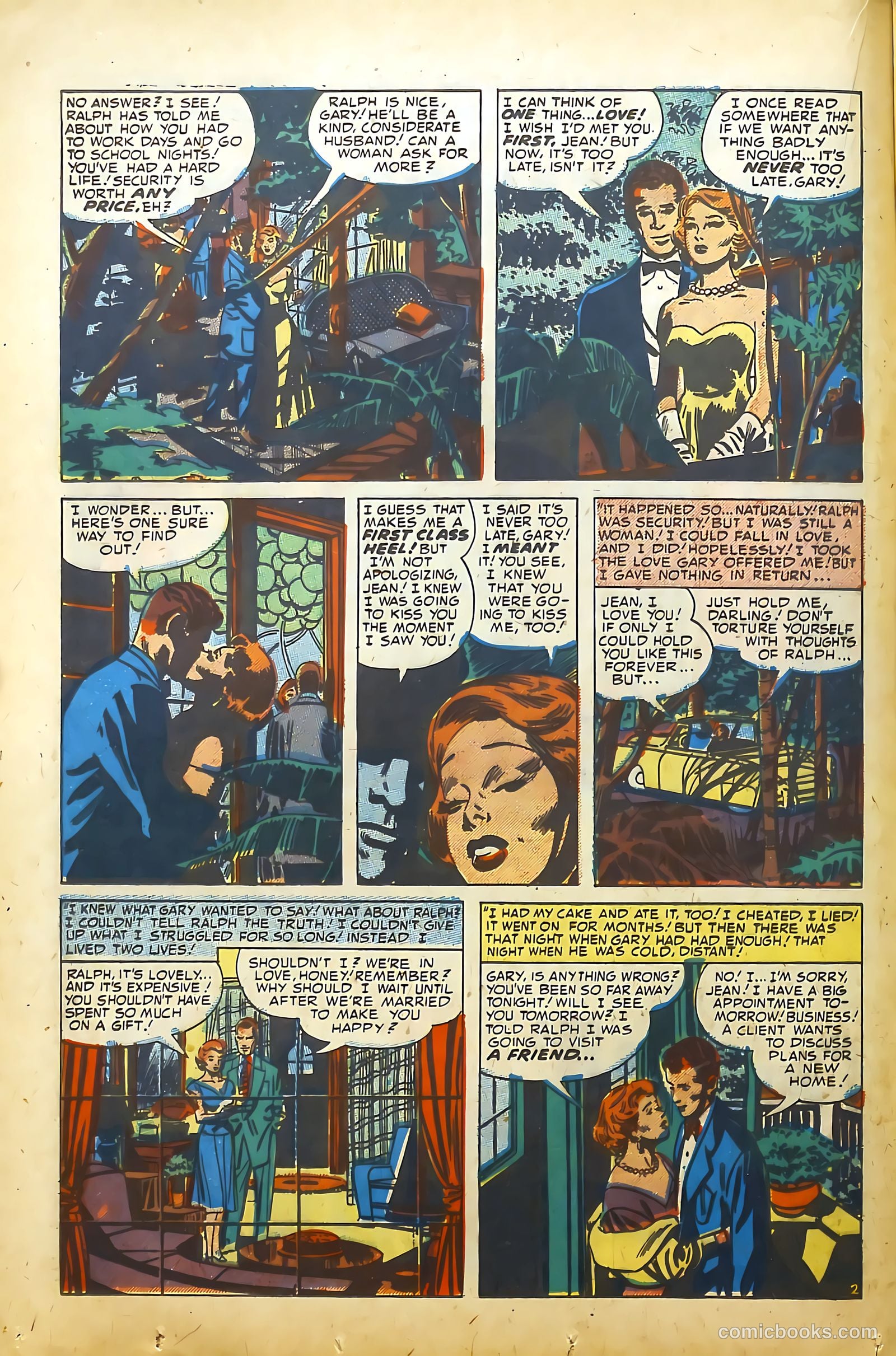 Young Brides #18 — page 16 of 36