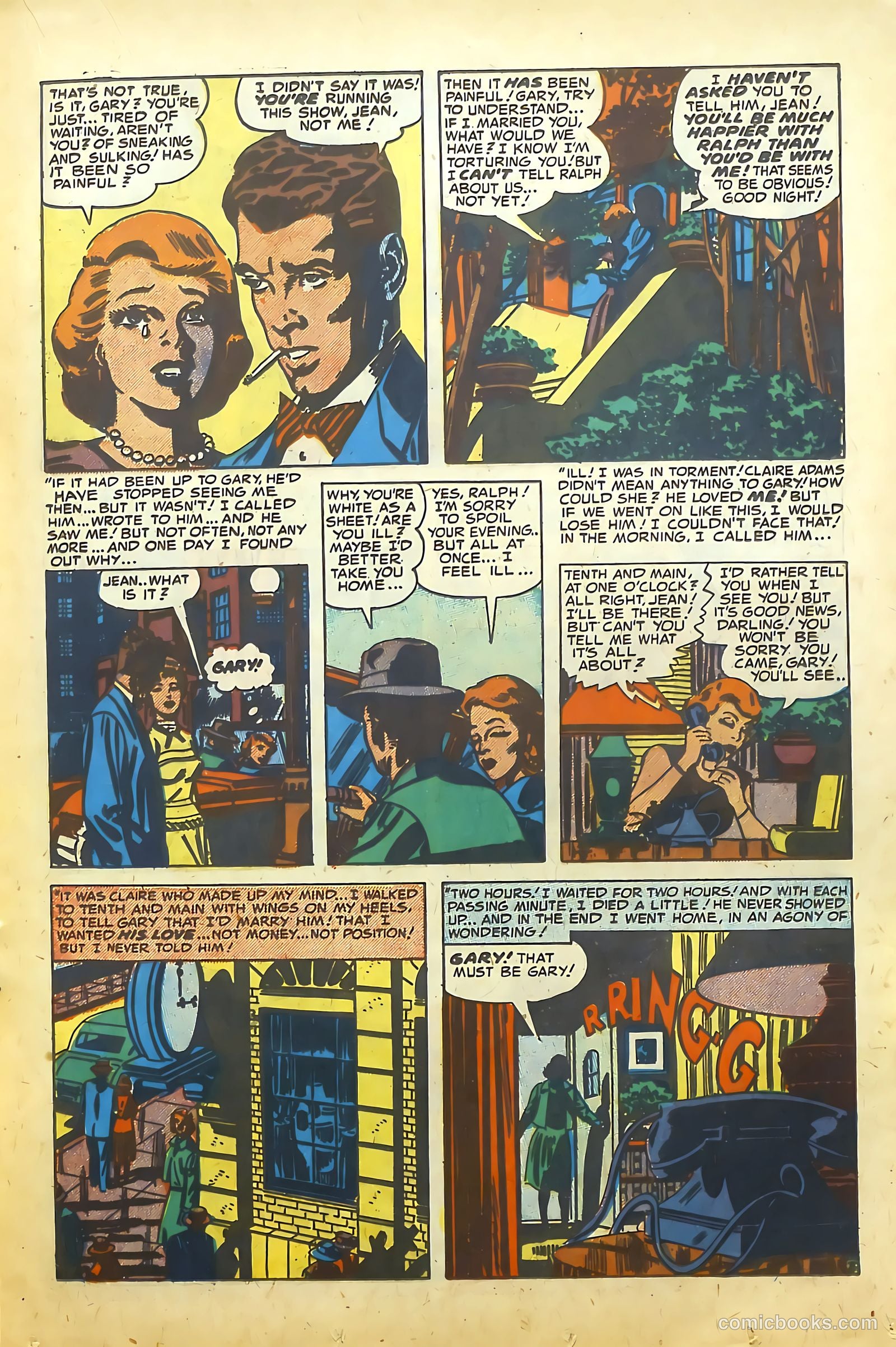 Young Brides #18 — page 17 of 36