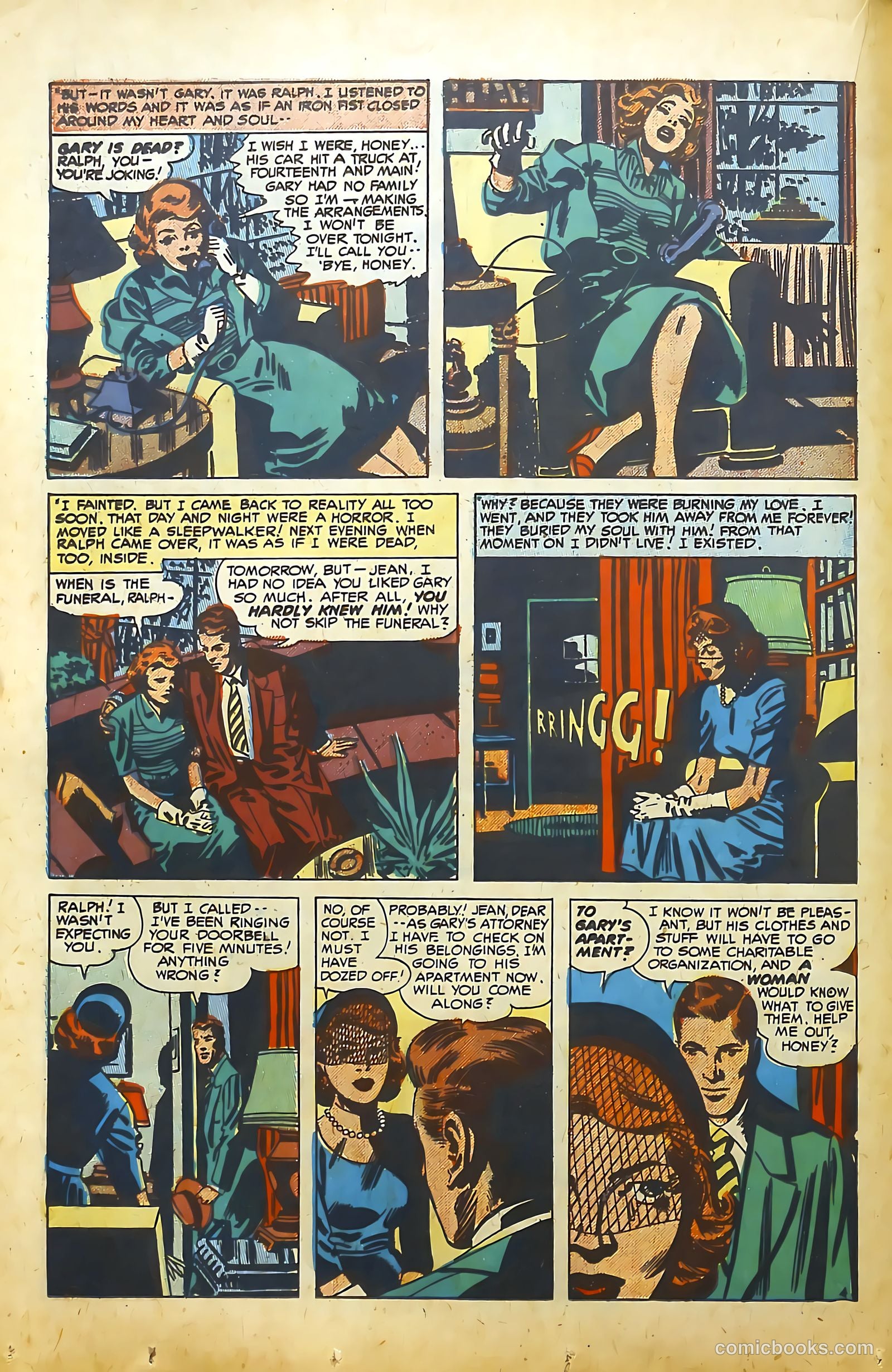 Young Brides #18 — page 18 of 36