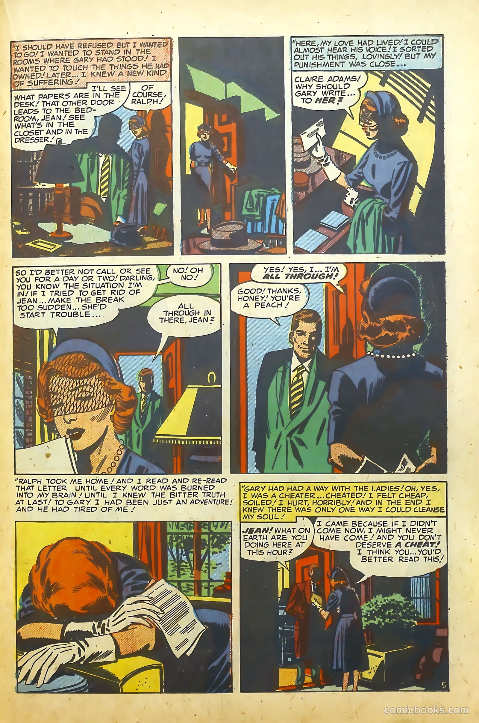 Young Brides #18 — page 19 of 36