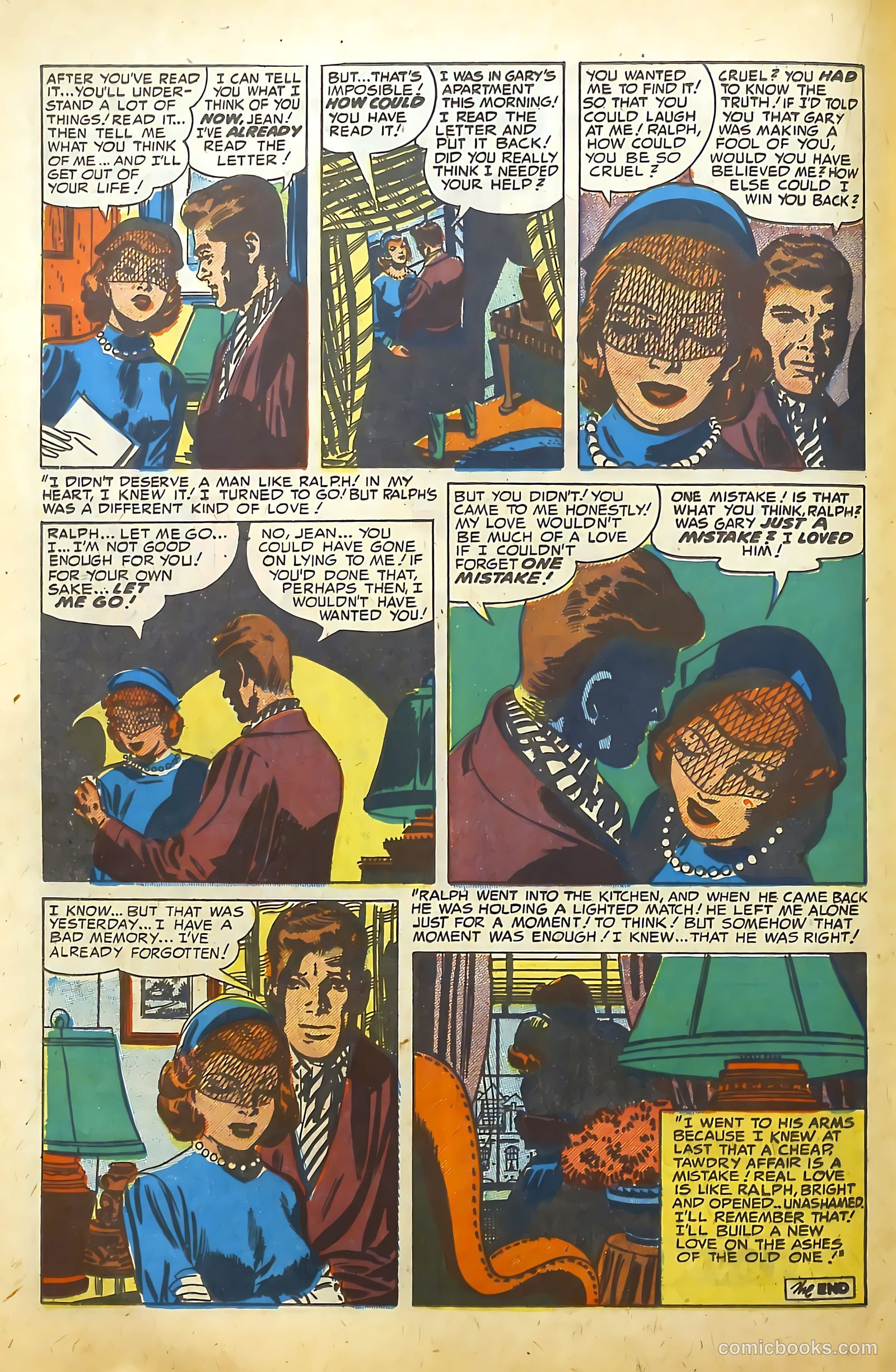Young Brides #18 — page 20 of 36