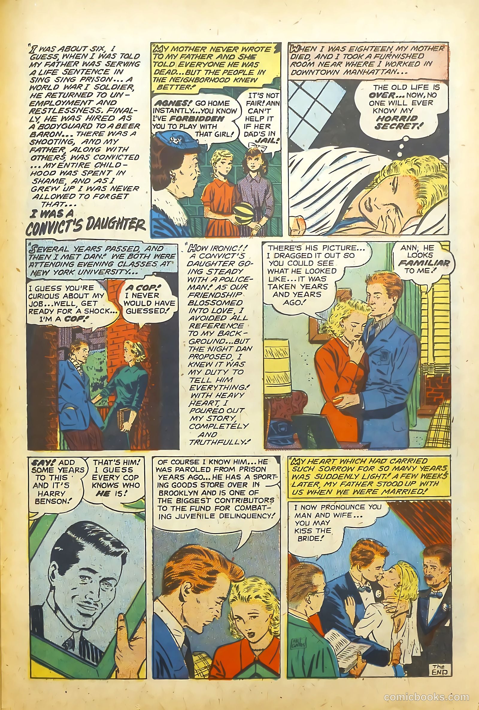 Young Brides #18 — page 25 of 36