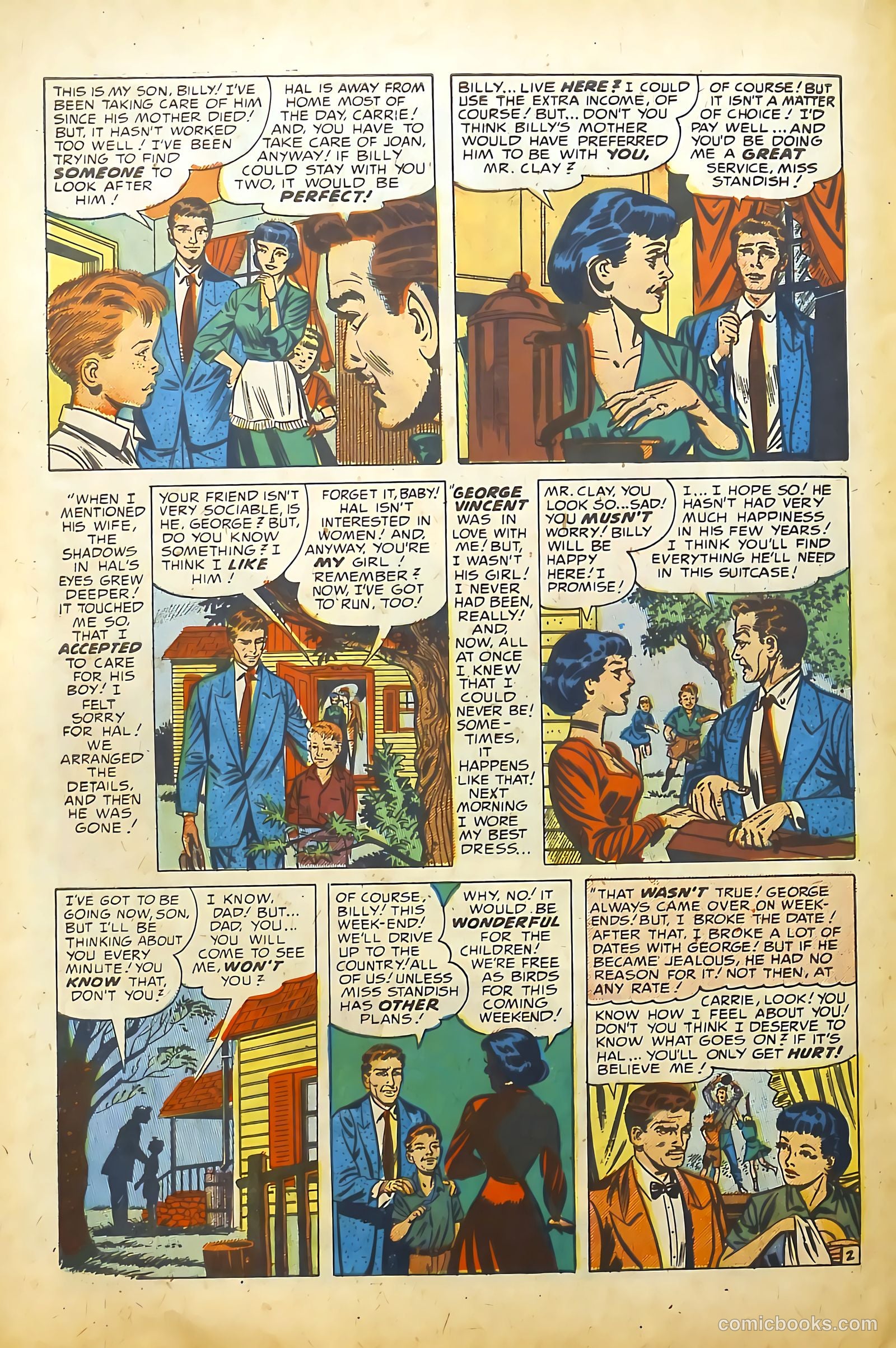 Young Brides #18 — page 28 of 36