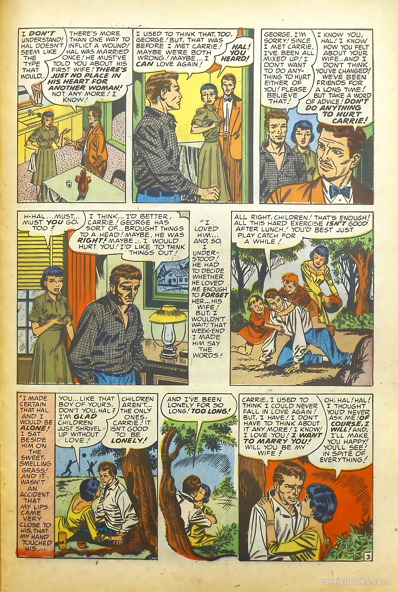 Young Brides #18 — page 29 of 36