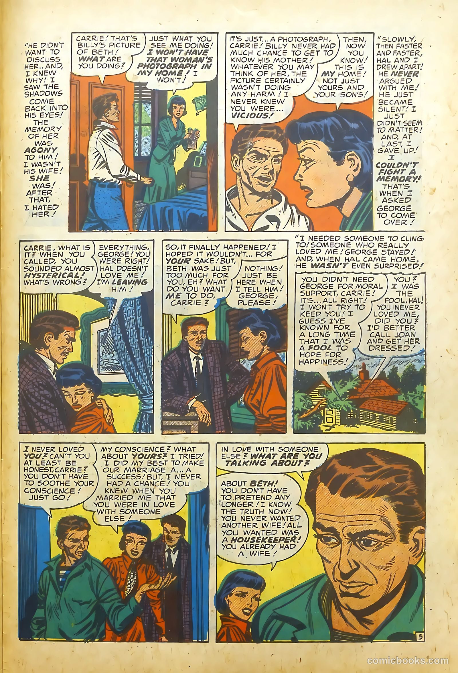 Young Brides #18 — page 31 of 36