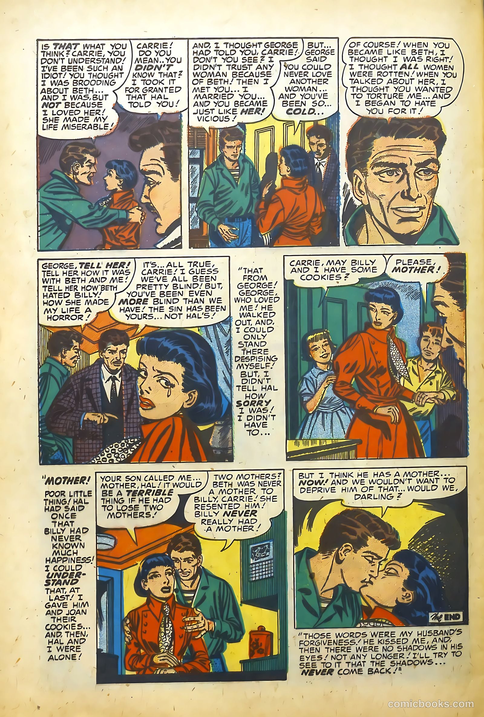 Young Brides #18 — page 32 of 36