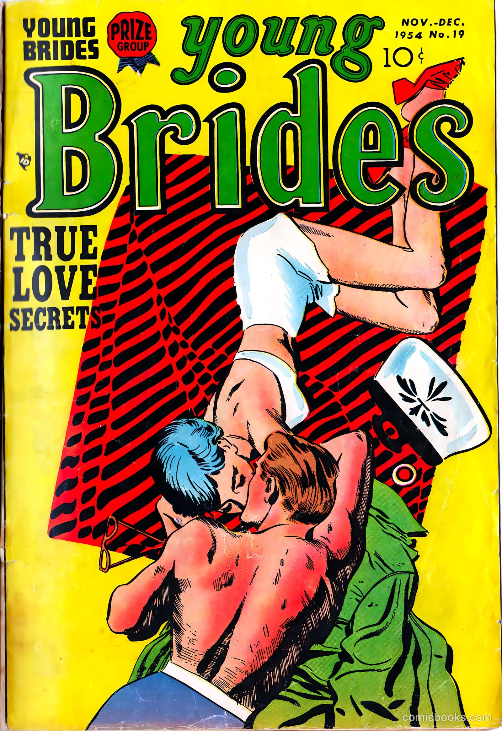 Young Brides #19 — page 1 of 36