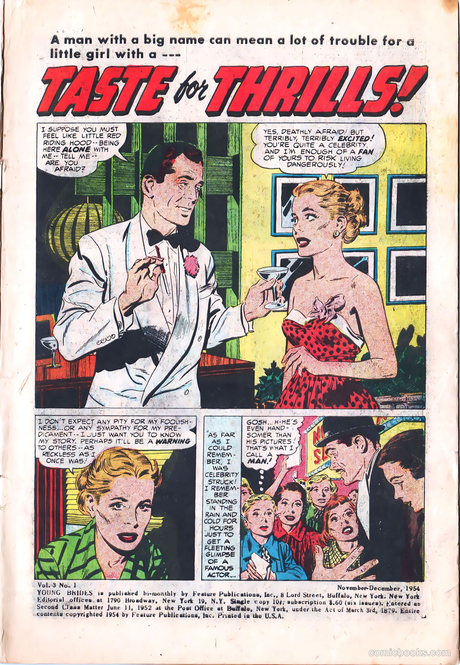 Young Brides #19 — page 3 of 36