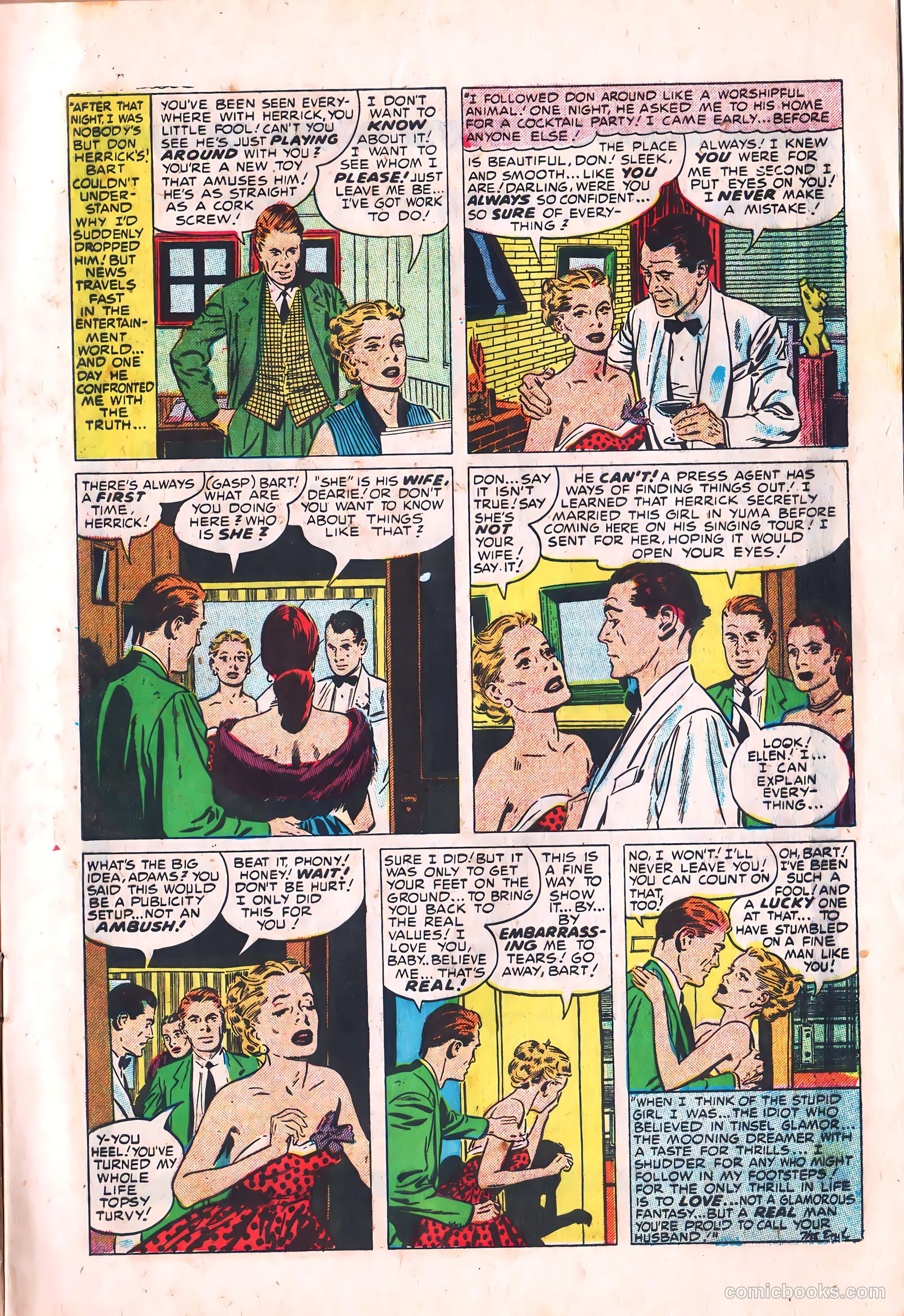 Young Brides #19 — page 9 of 36