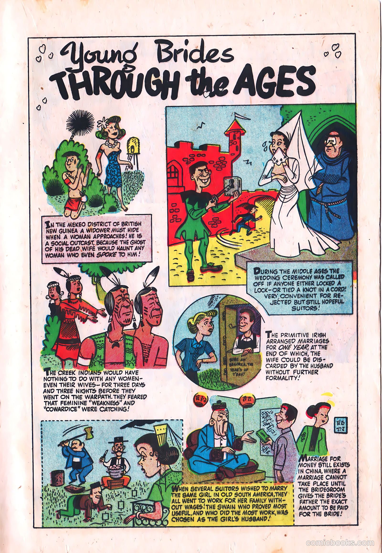 Young Brides #19 — page 17 of 36