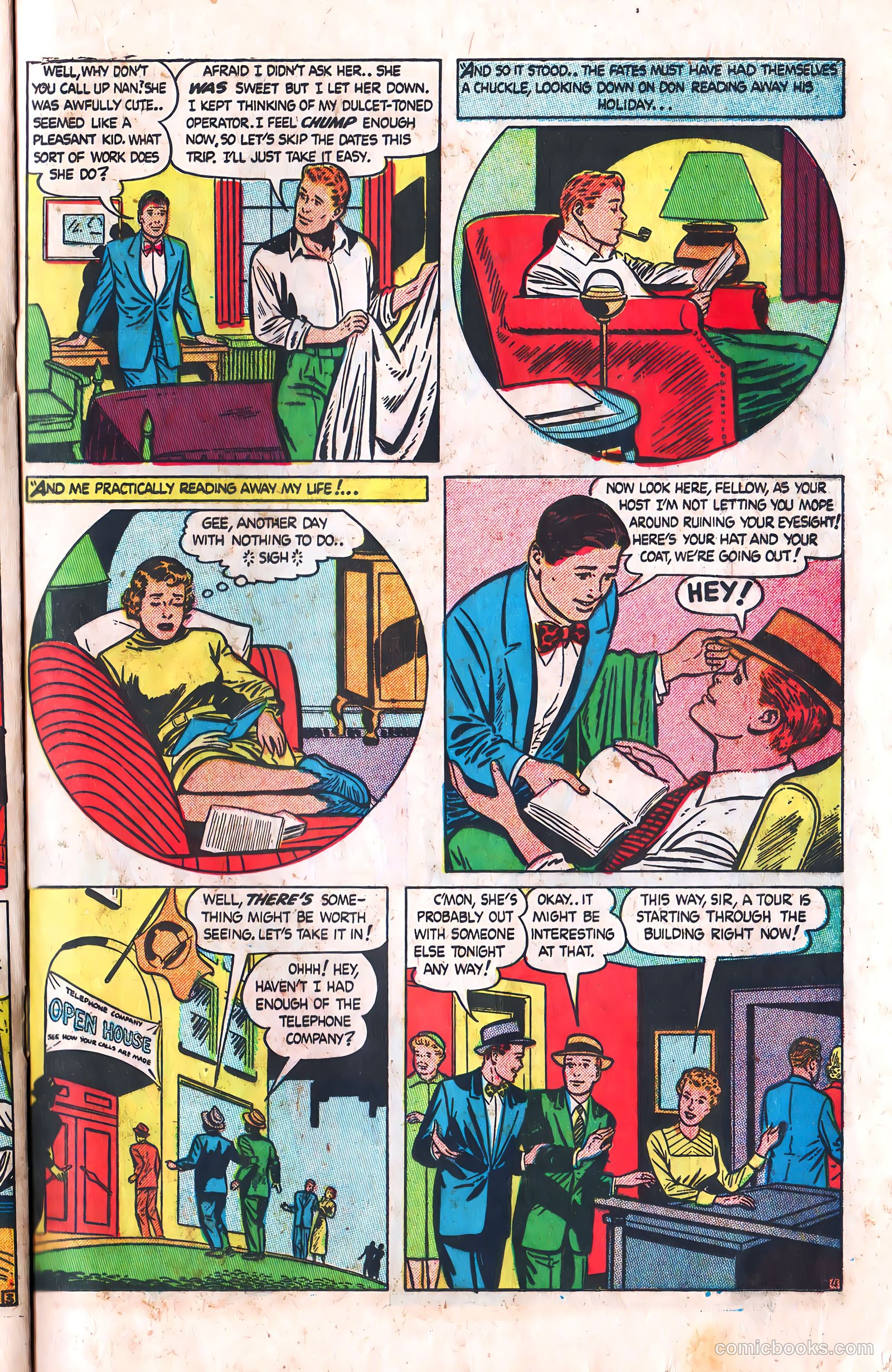 Young Brides #19 — page 21 of 36
