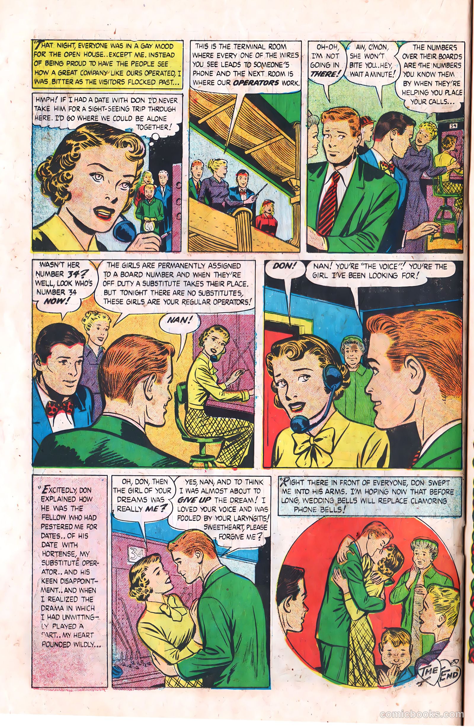 Young Brides #19 — page 22 of 36