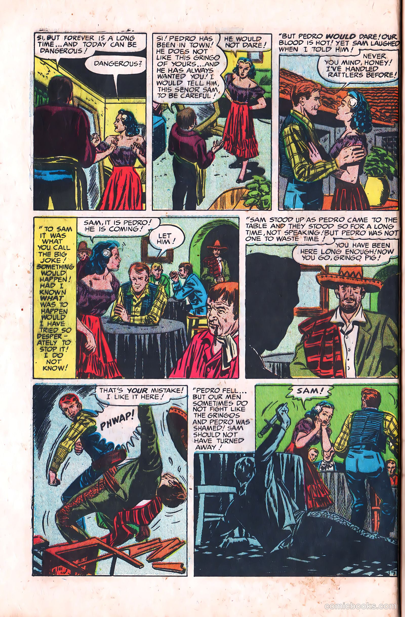 Young Brides #19 — page 32 of 36