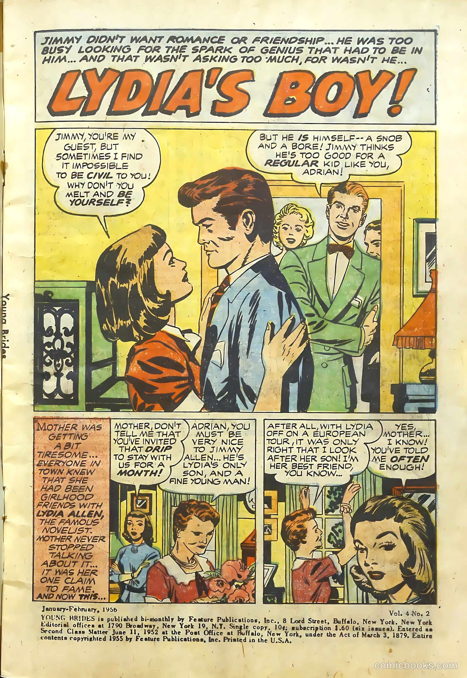 Young Brides #2 — page 3 of 36