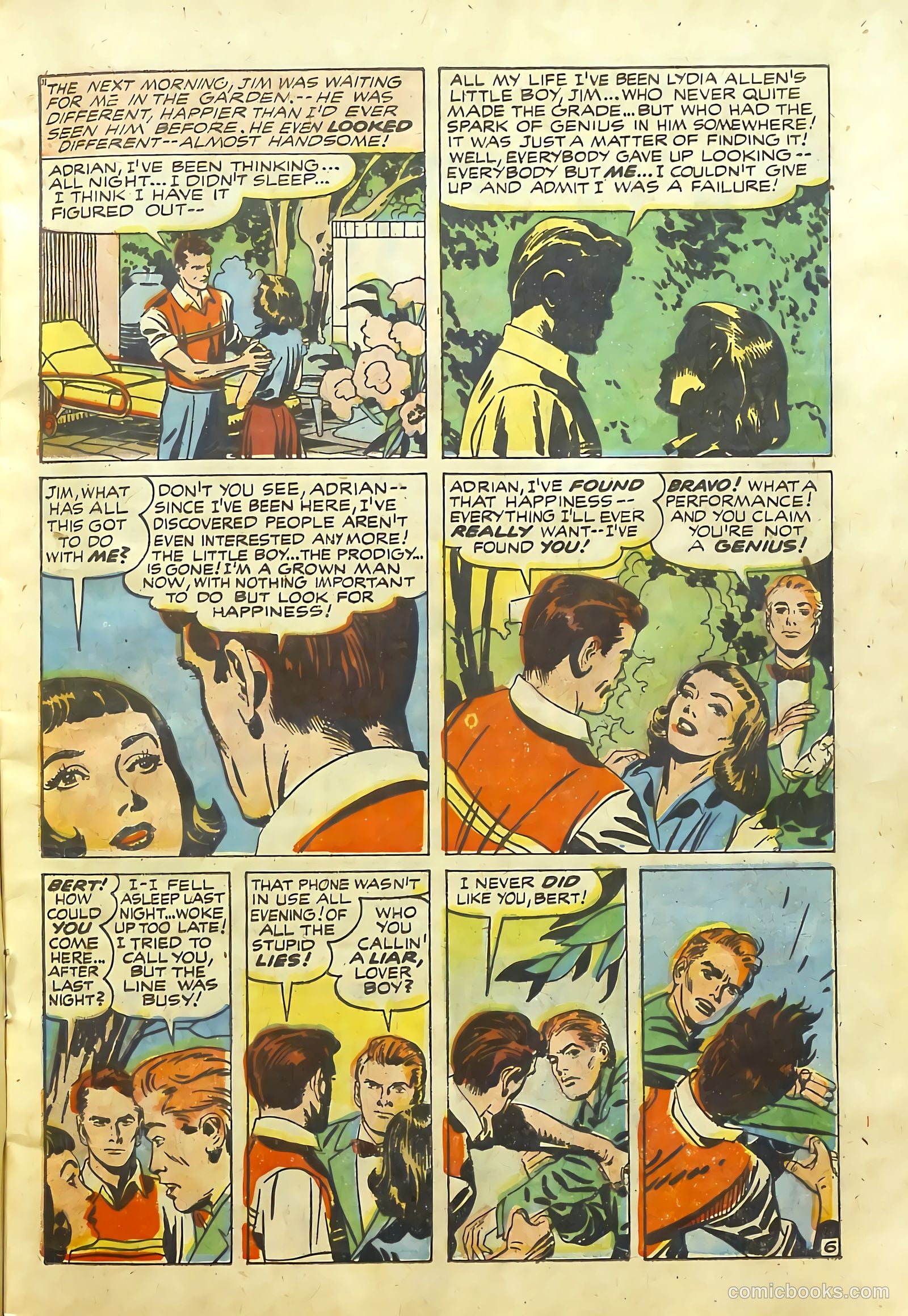 Young Brides #2 — page 9 of 36