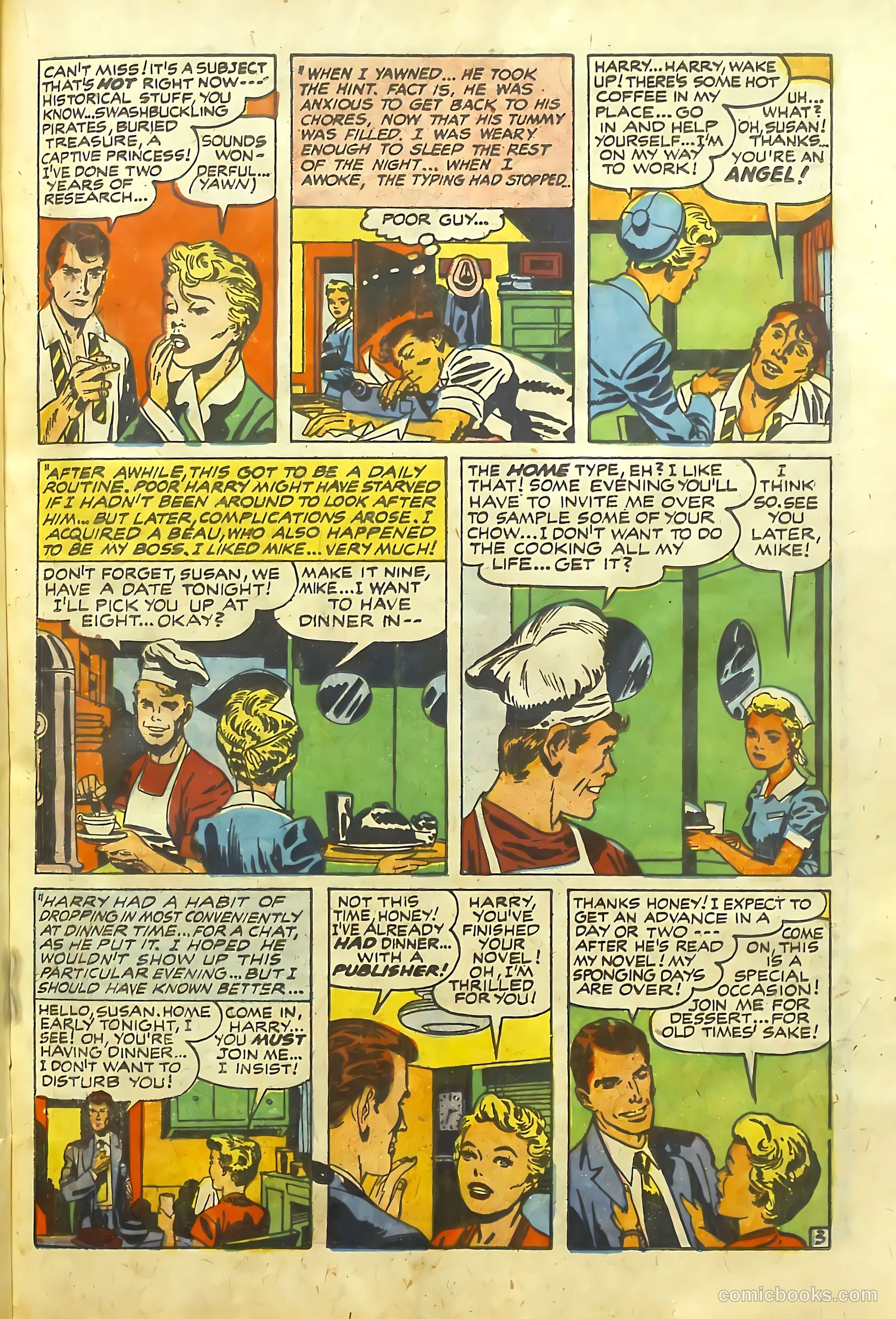 Young Brides #2 — page 21 of 36