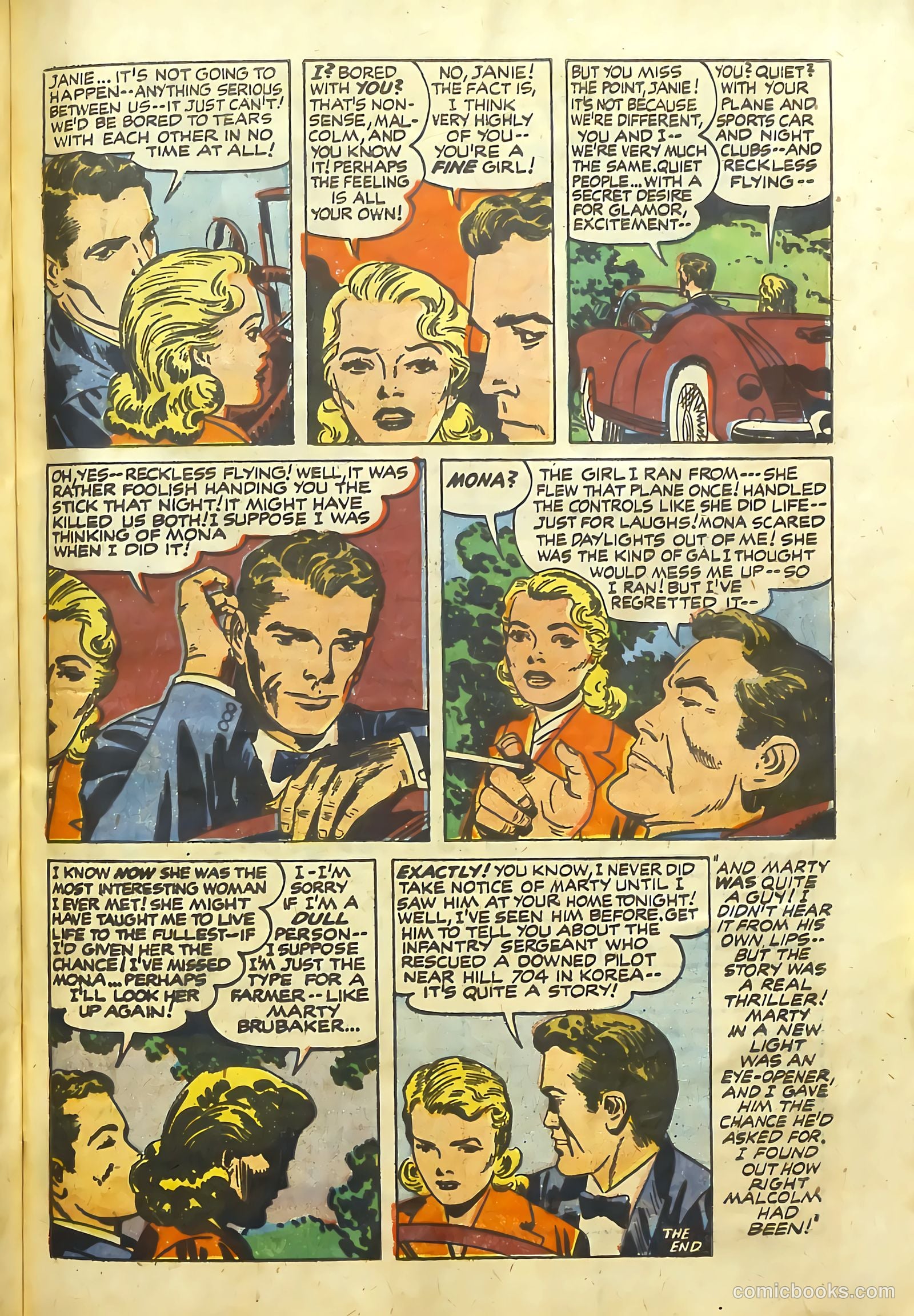 Young Brides #2 — page 33 of 36