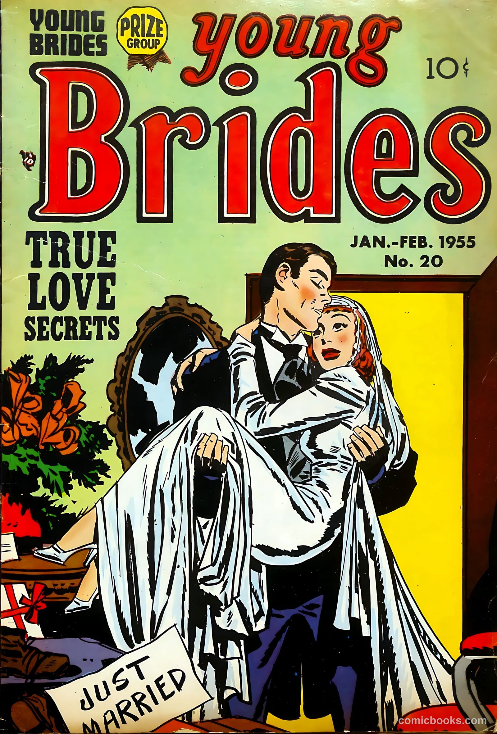 Young Brides #20 — page 1 of 36