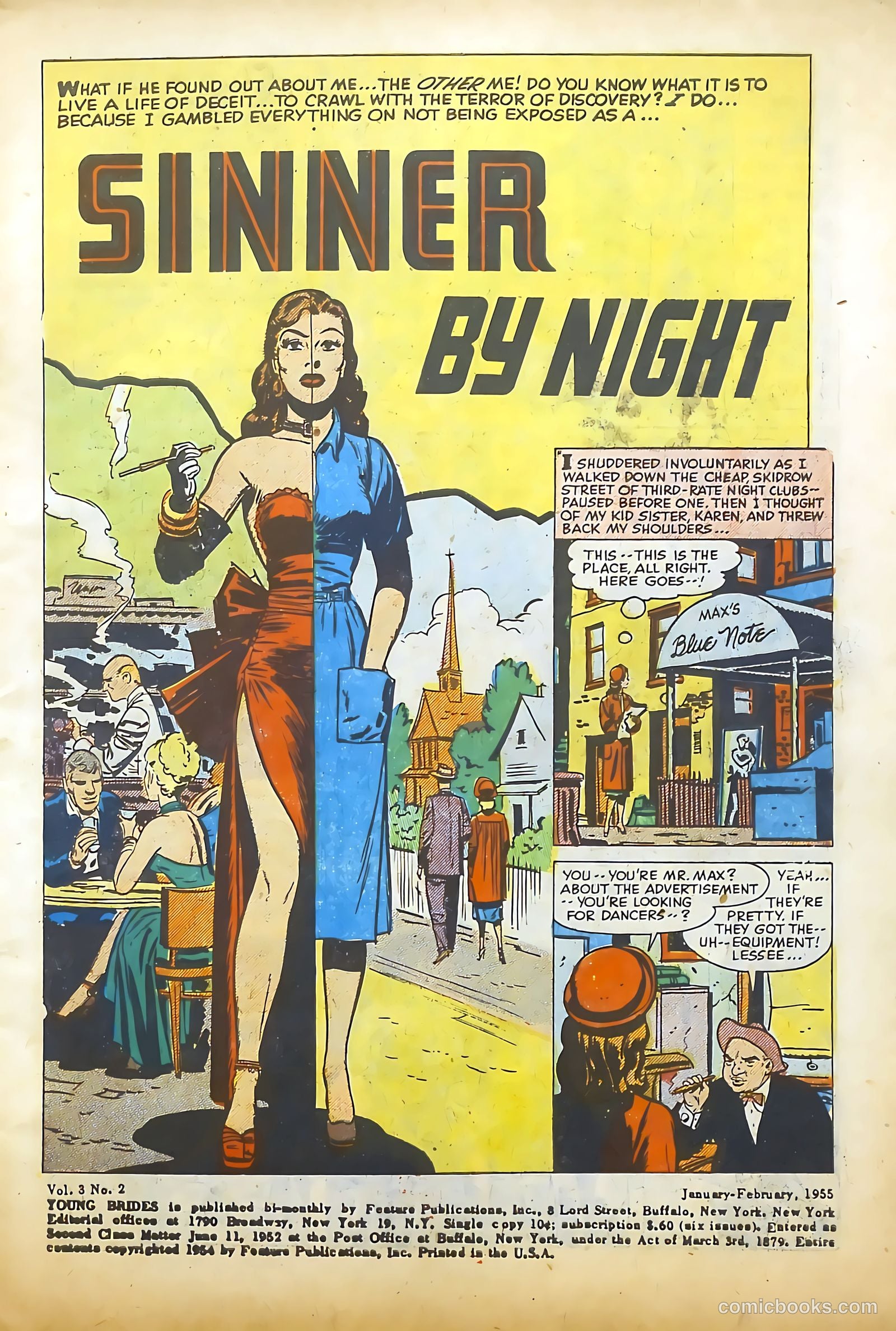 Young Brides #20 — page 3 of 36