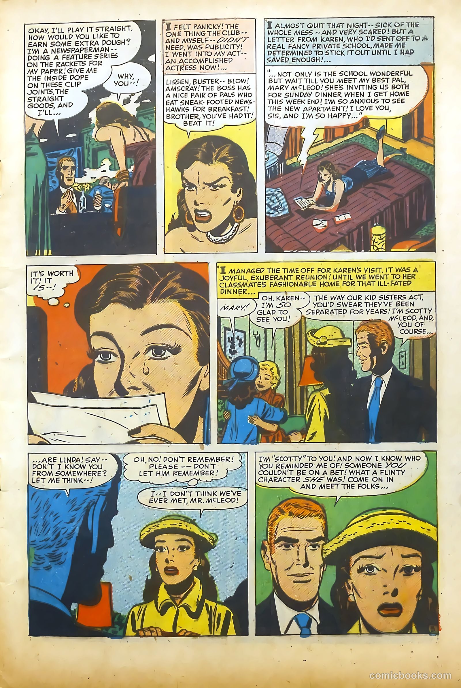 Young Brides #20 — page 5 of 36