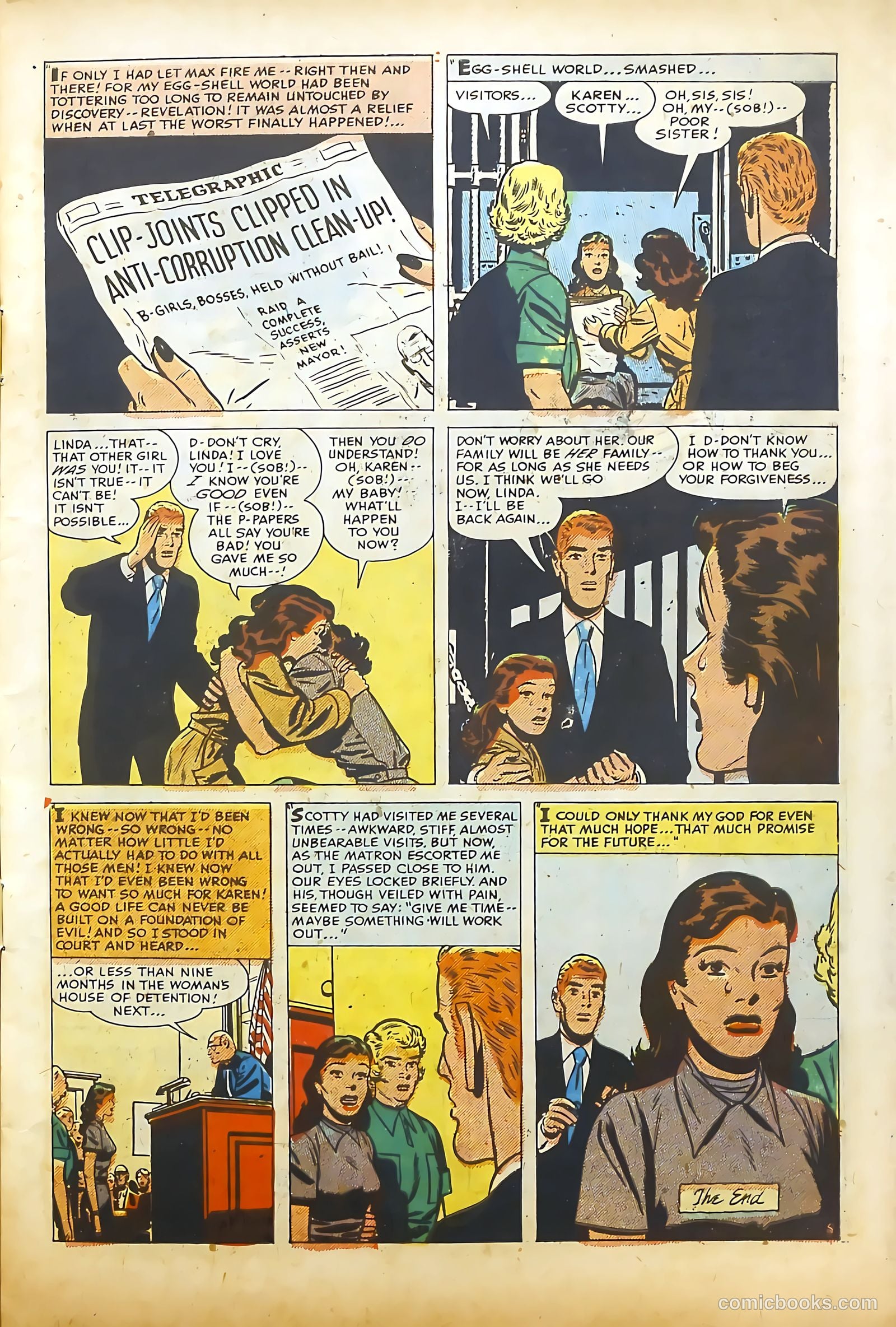 Young Brides #20 — page 7 of 36