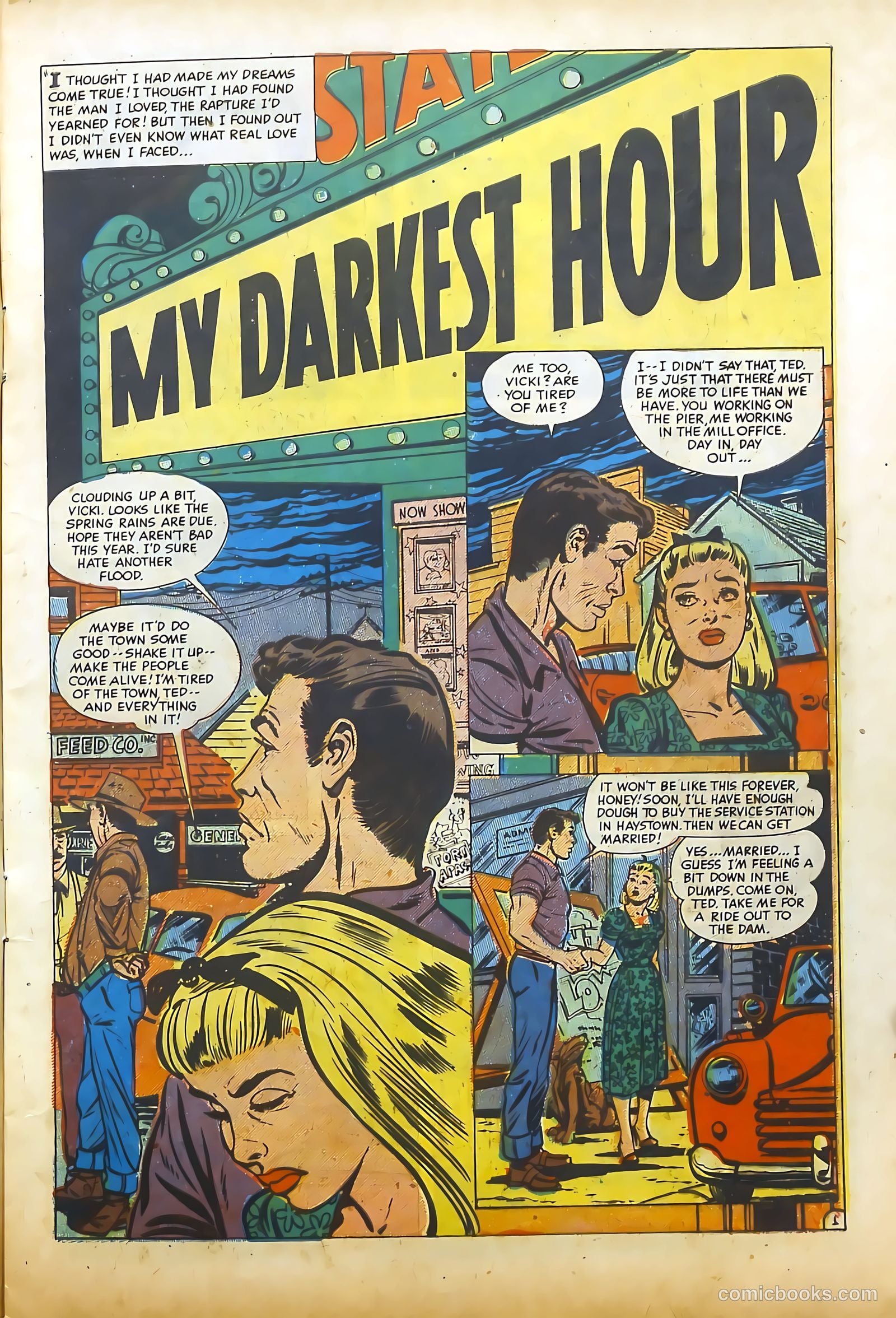 Young Brides #20 — page 9 of 36