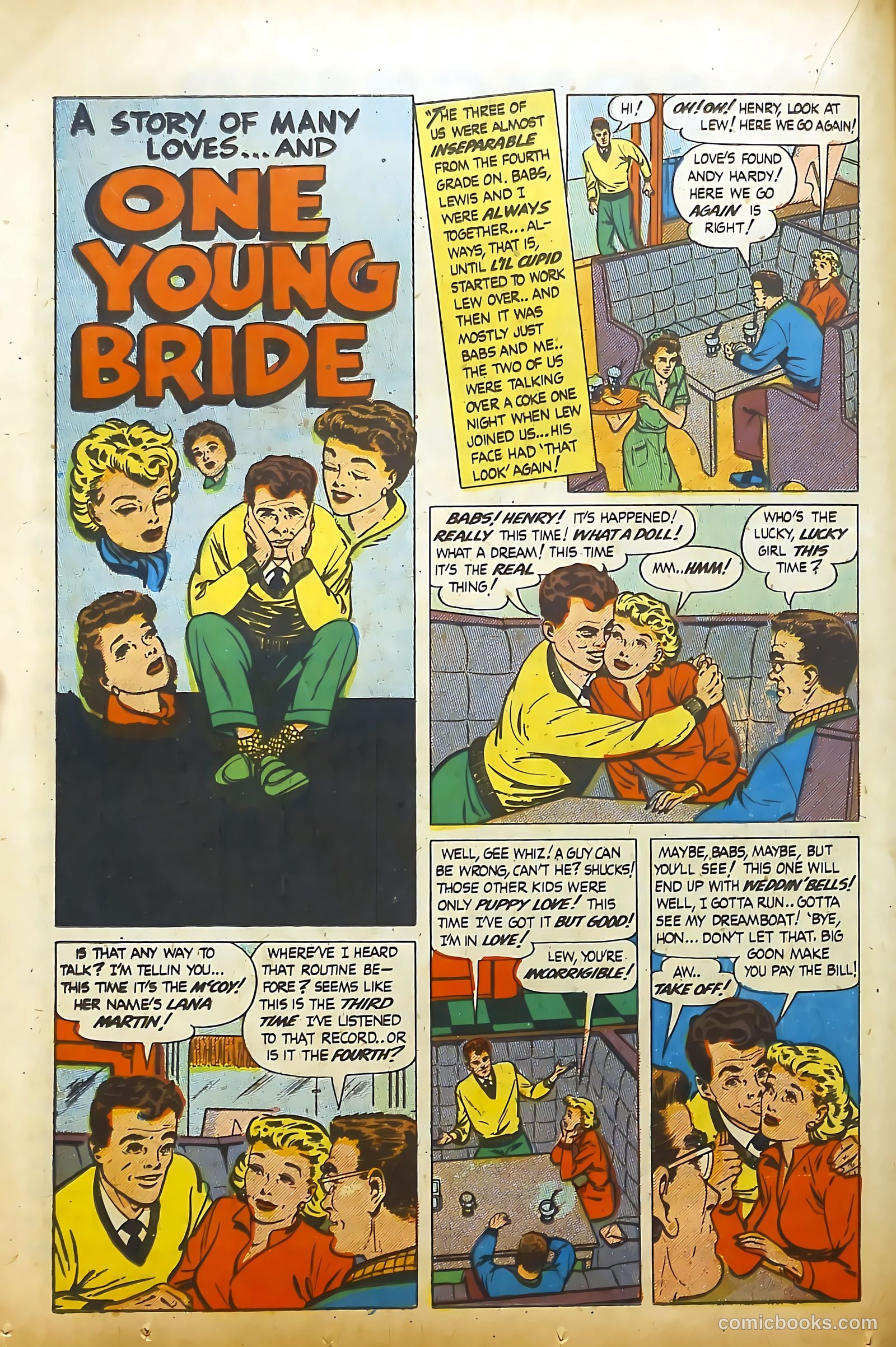 Young Brides #20 — page 16 of 36